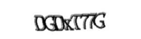 Security check image, please type the characters shown