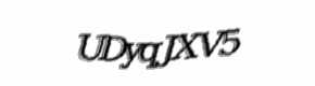 Security check image, please type the characters shown