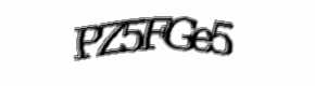 Security check image, please type the characters shown