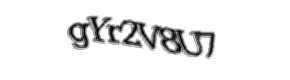 Security check image, please type the characters shown