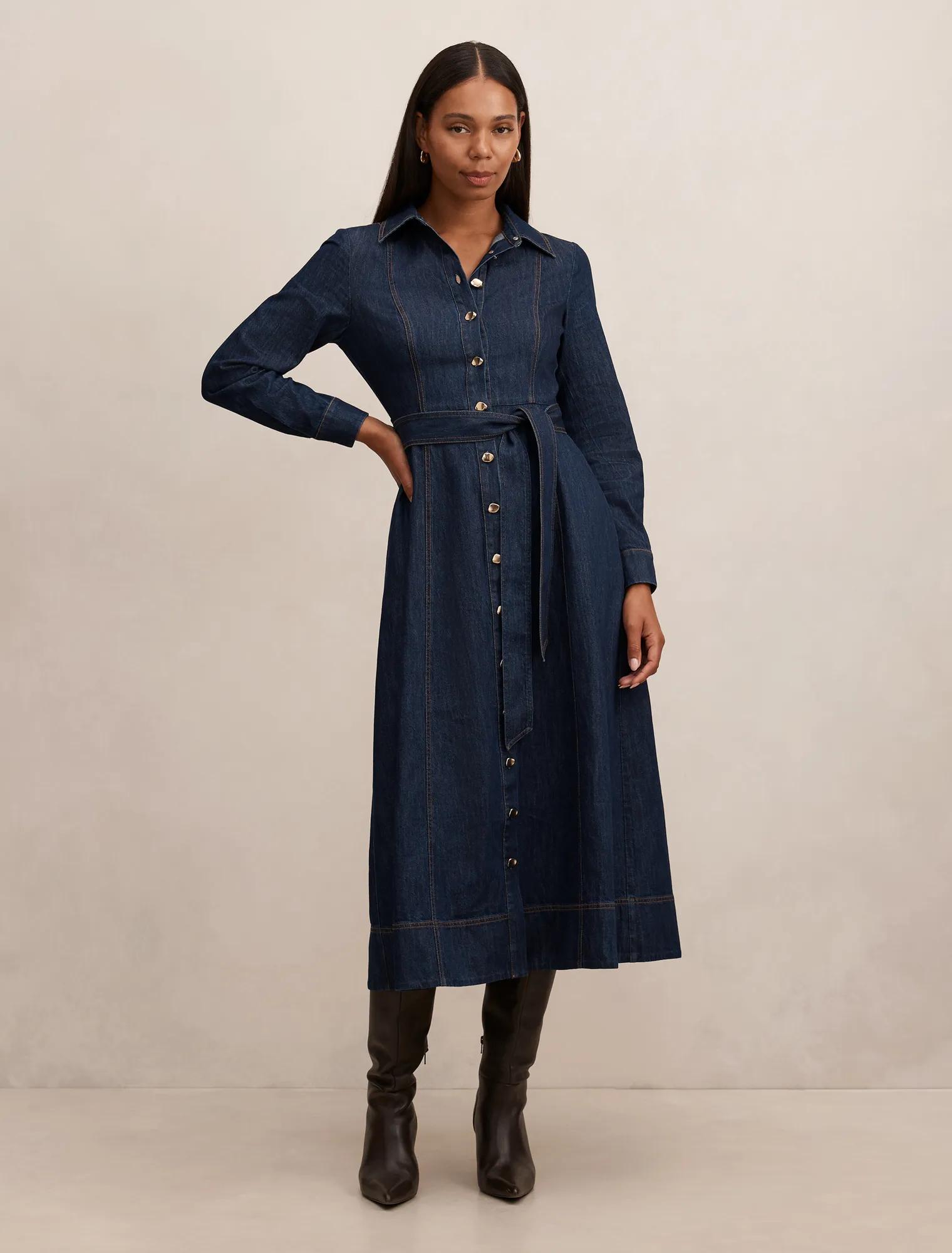 Women's Long Sleeve Winter Dresses: Mini, Midi & Maxi Full Sleeve