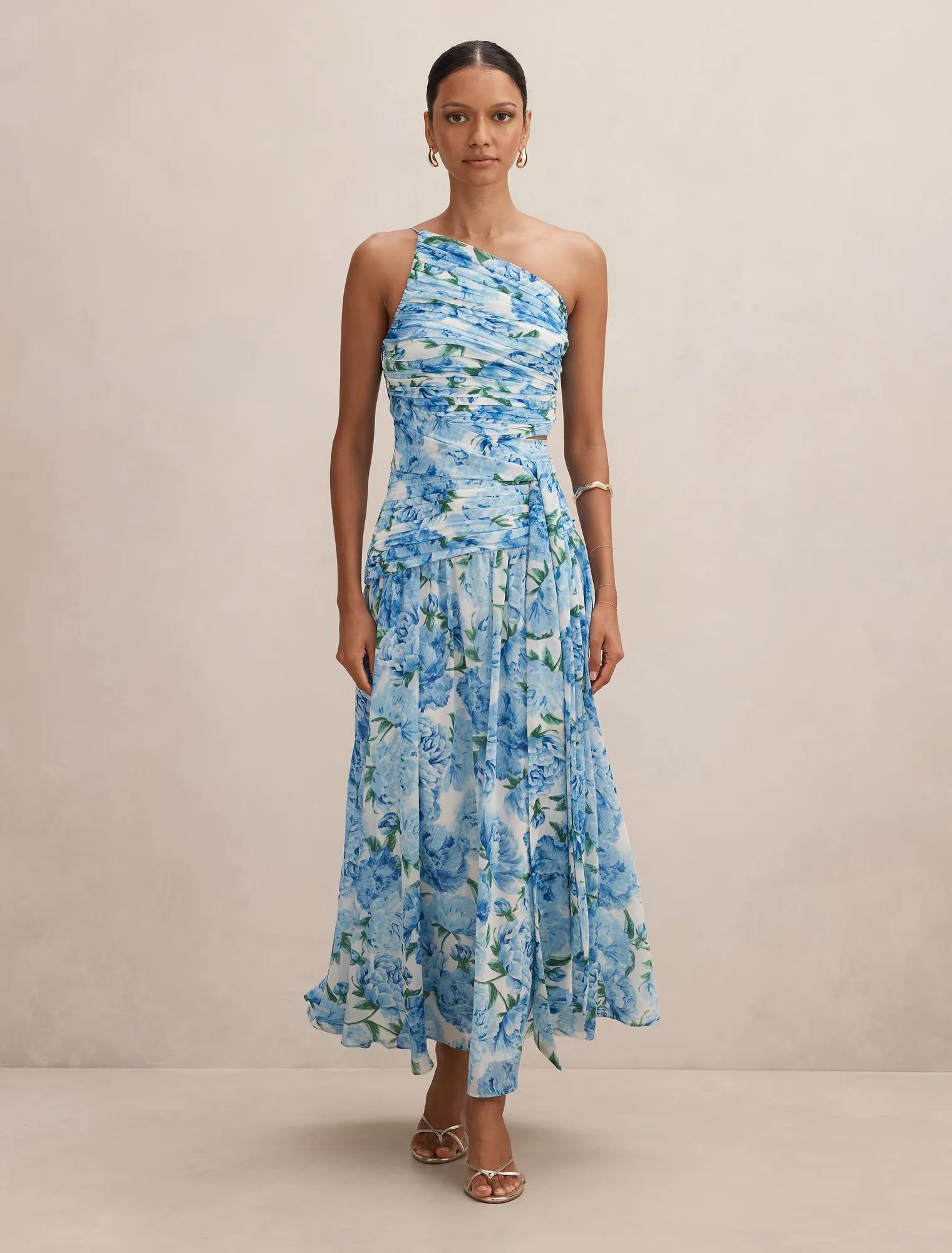 sachin and babi light blue dress 🇯🇵Blue Striped Shirt Dress 藍白間條恤衫裙club monaco ted baker noela, 女裝, 連身裙&  套裝, 連身裙- Carousell main image 1