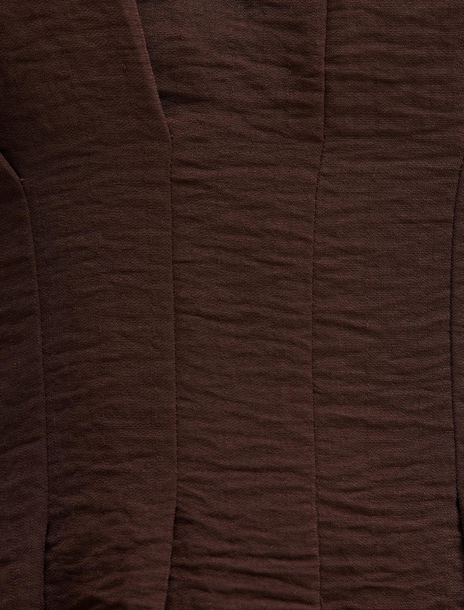 Wren Pleat Detail Top
