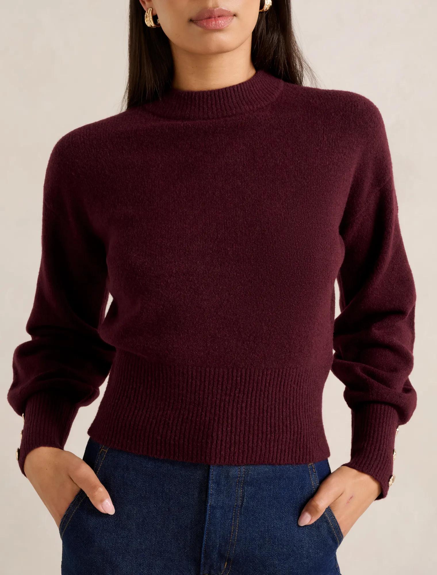 Millie Crew Neck Sweater