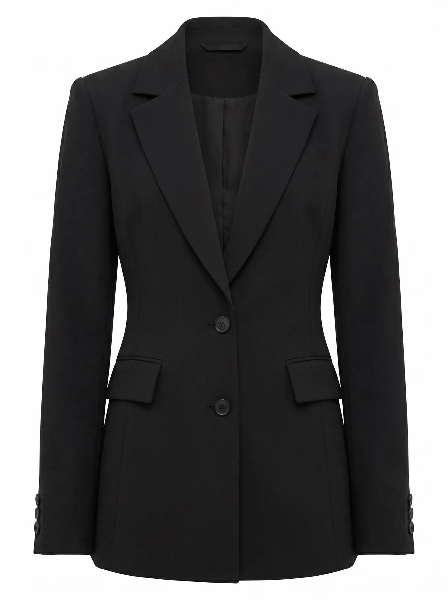 Lee Nipped Waist Blazer