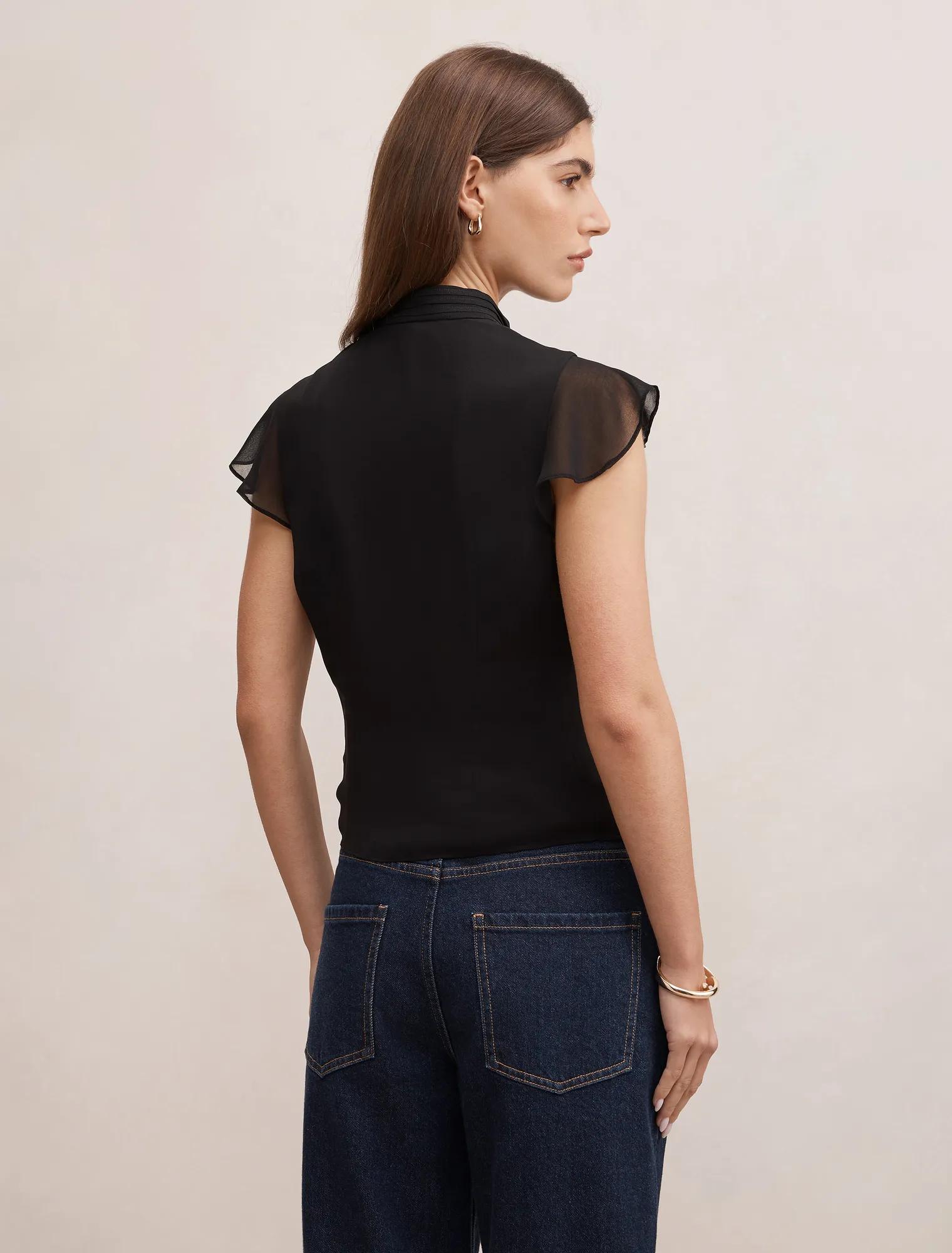 Eden Keyhole Blouse