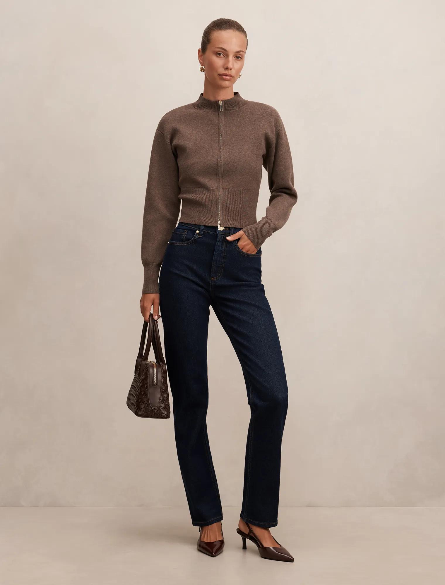 Devon High Rise Slim Jean