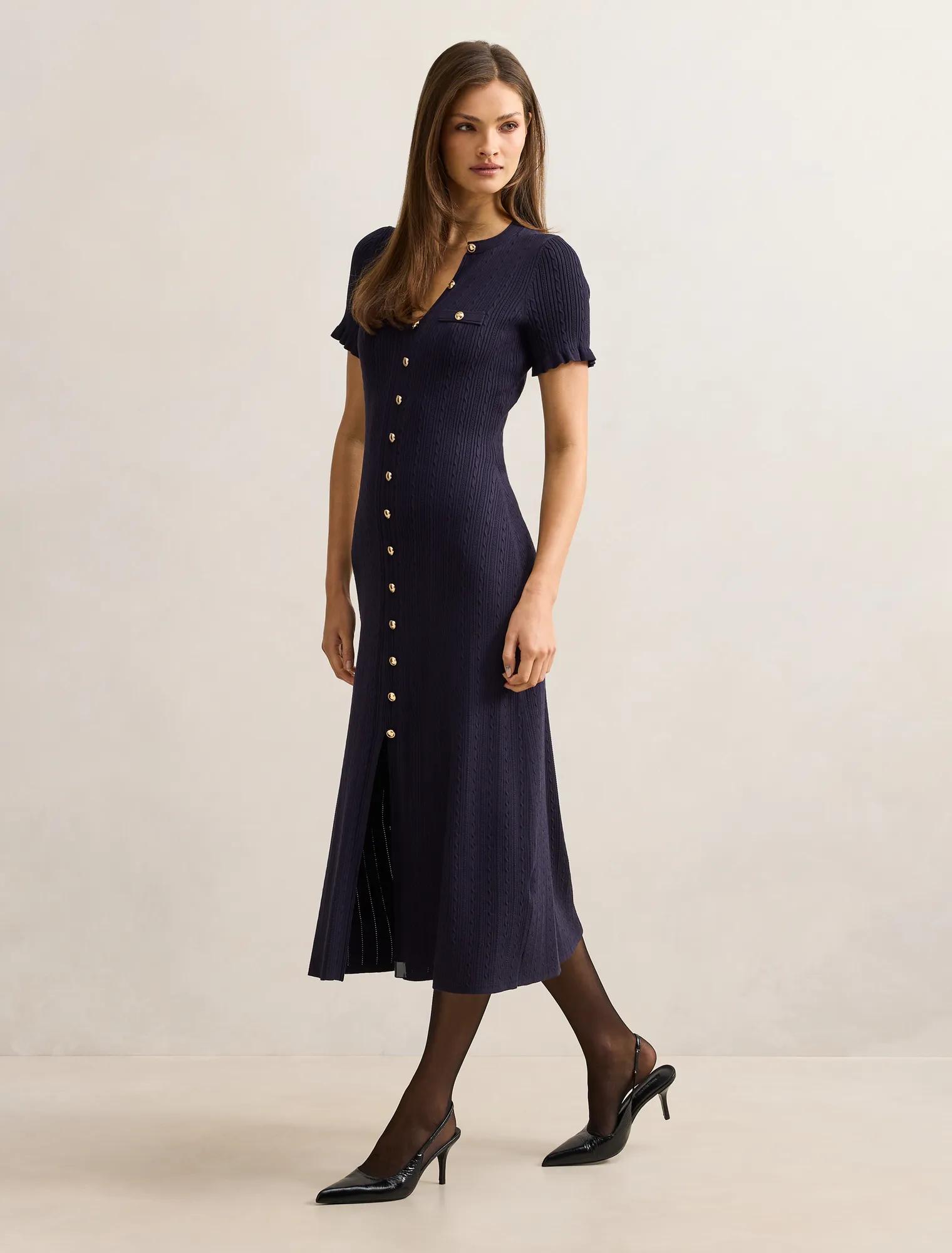 Violetta Stitch Interest Midi