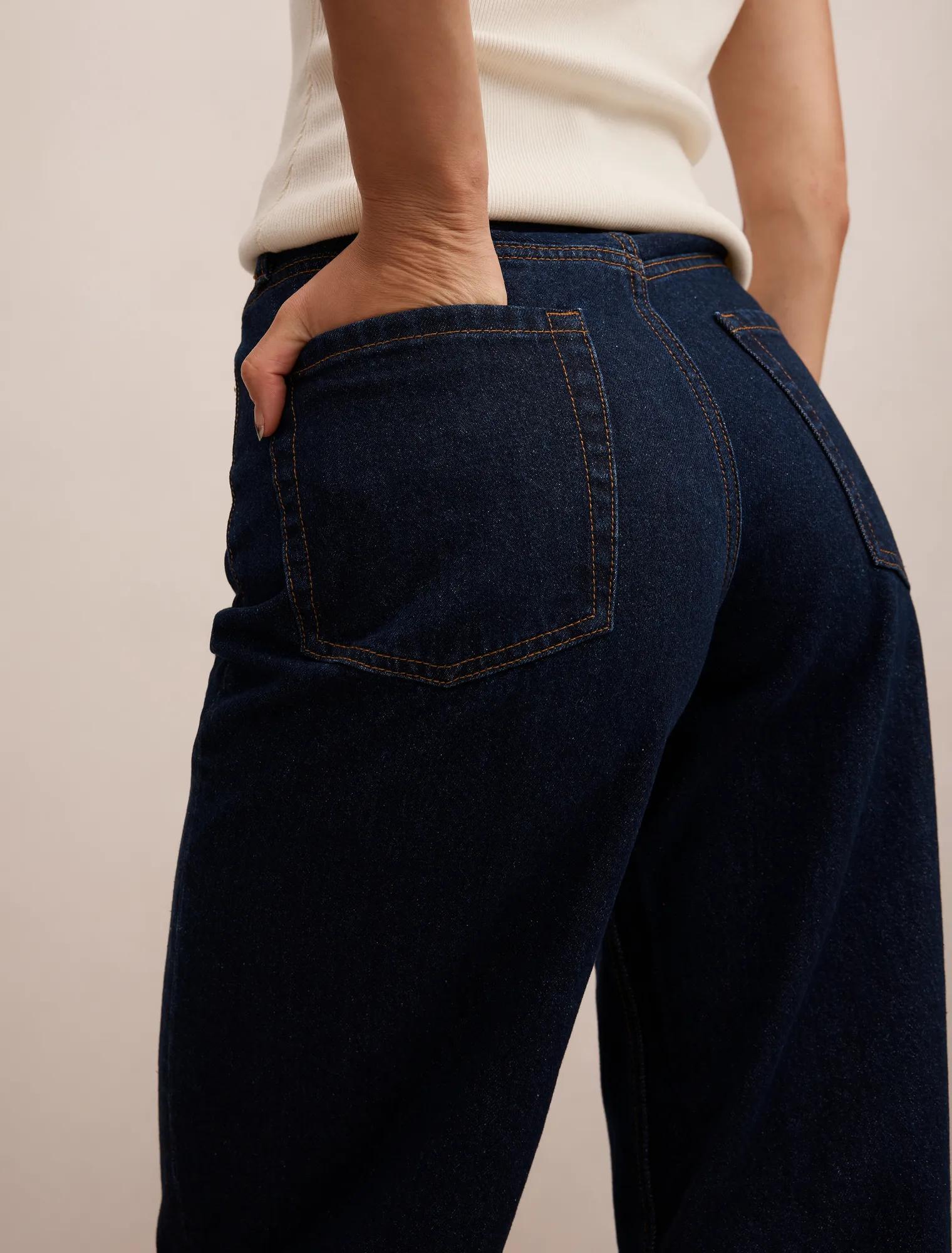 Yasmin Slim Wide Leg Jean