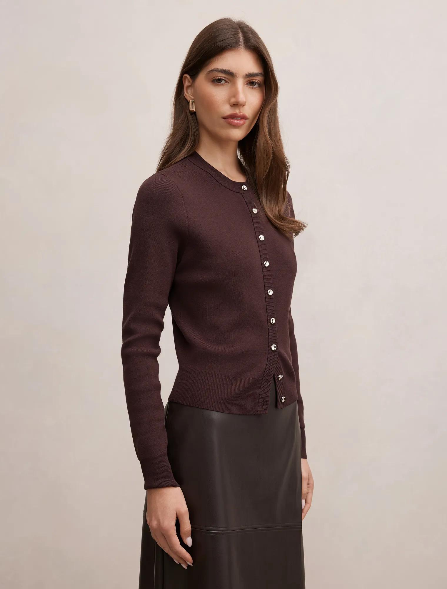 Rylee Crew Neck Cardigan