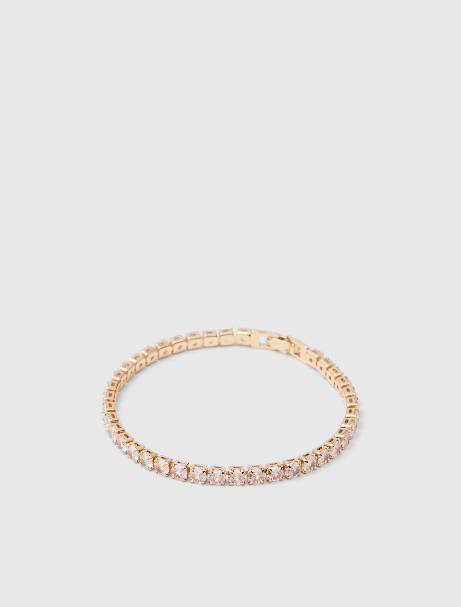 Cristalle CZ Tennis Bracelet