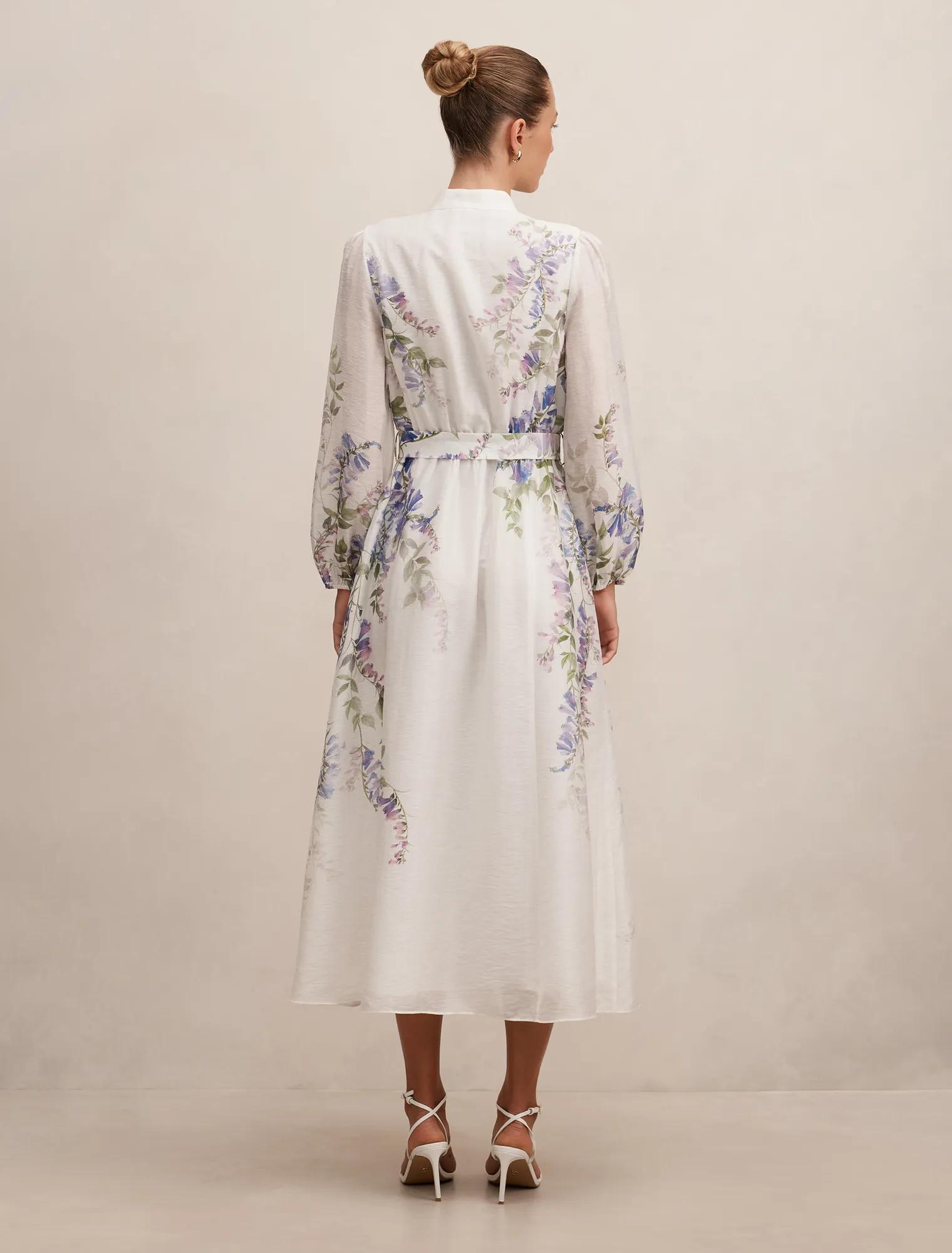 Sheridan Placement Print Midi