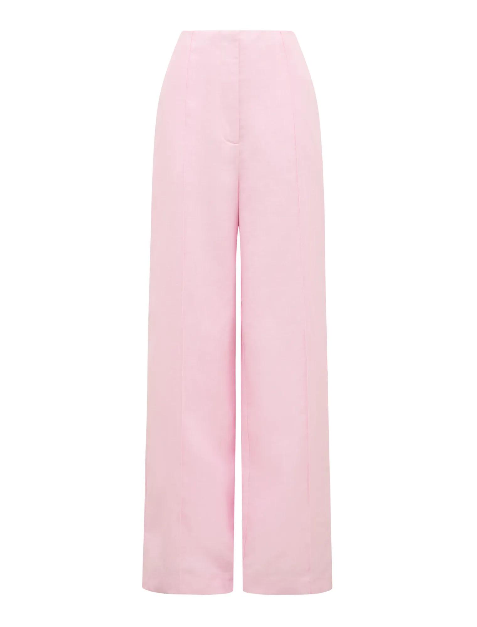 Posey Linen Wide Leg Pants