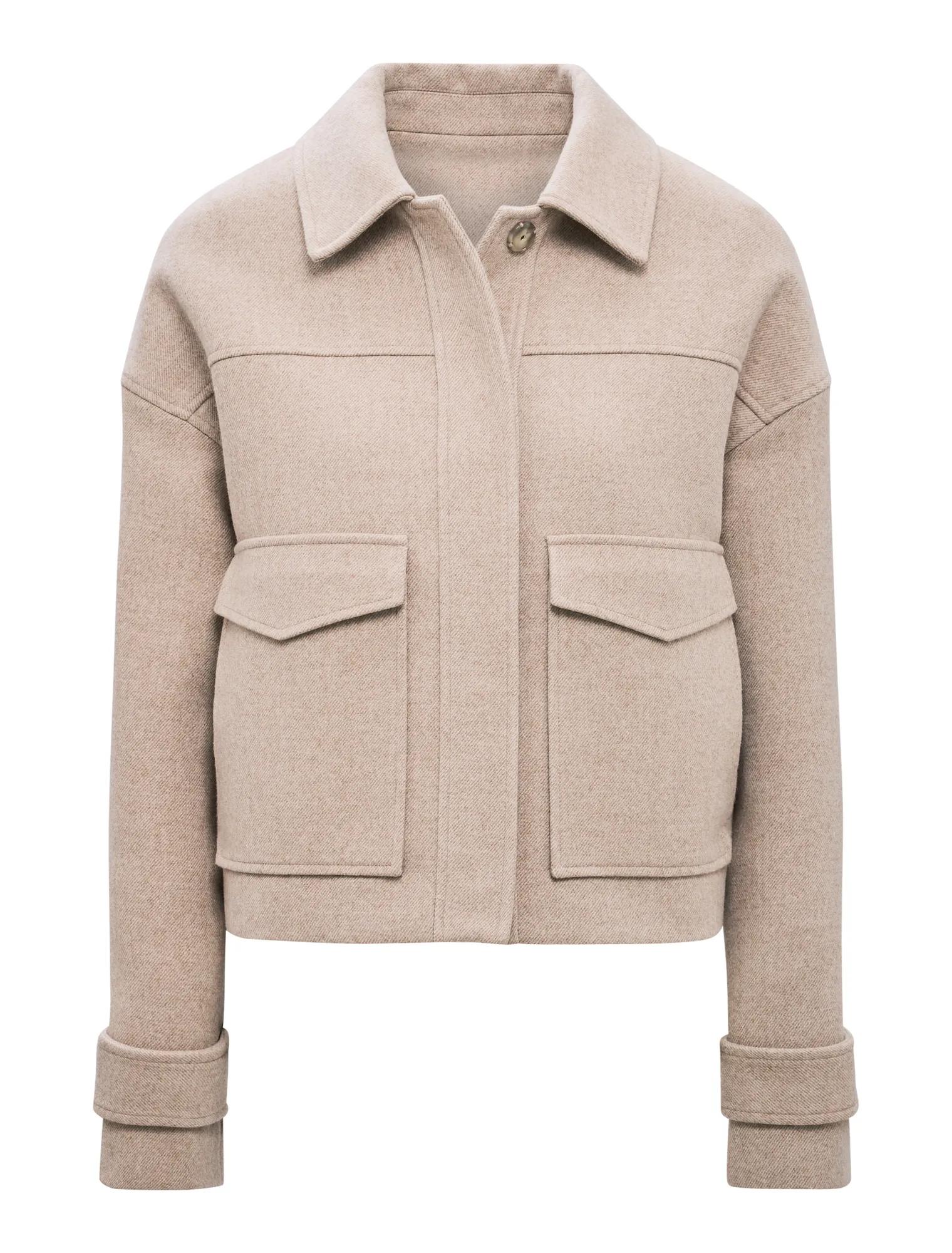 Kelsey Cropped Jacket