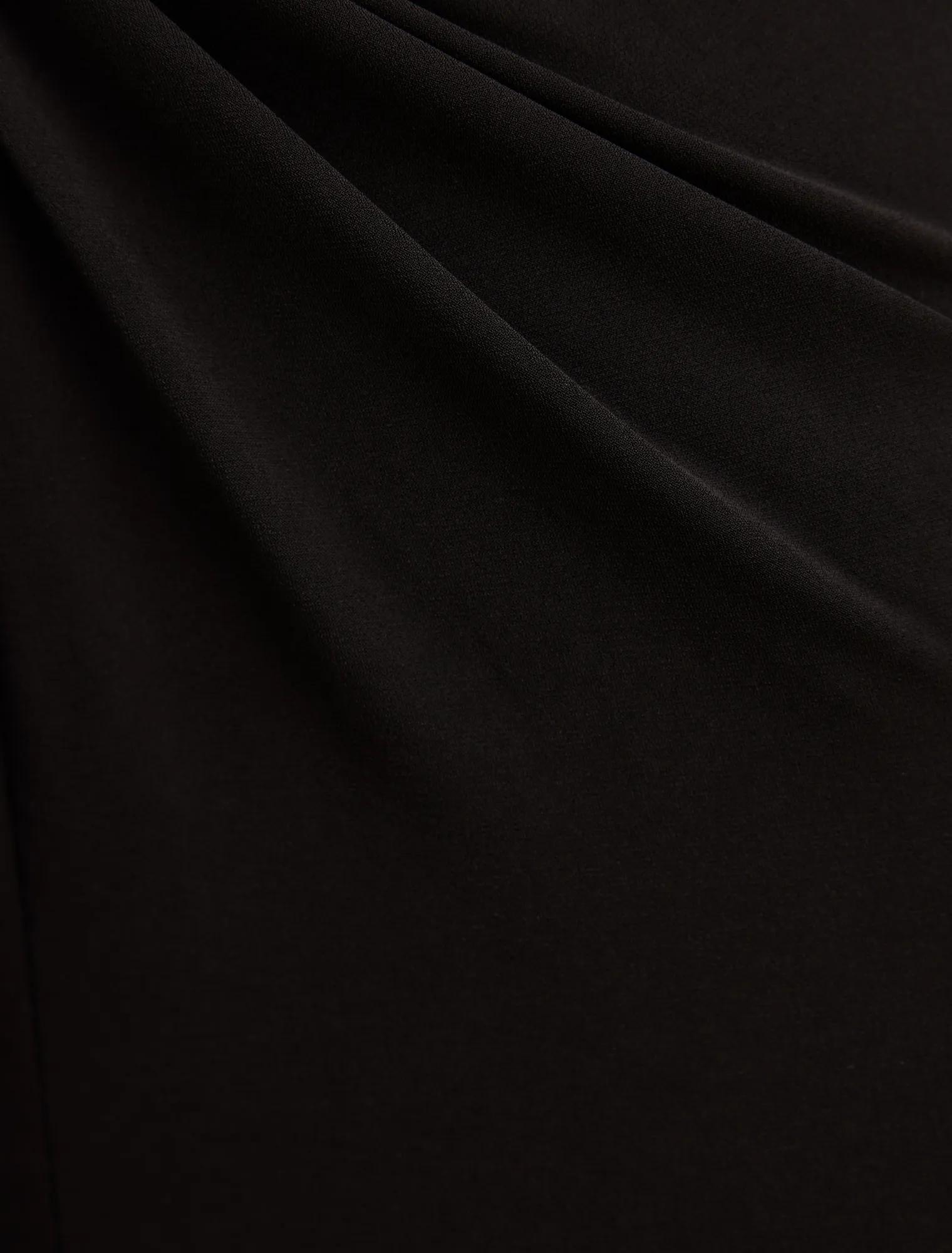 Solana Draped Front Tie Maxi