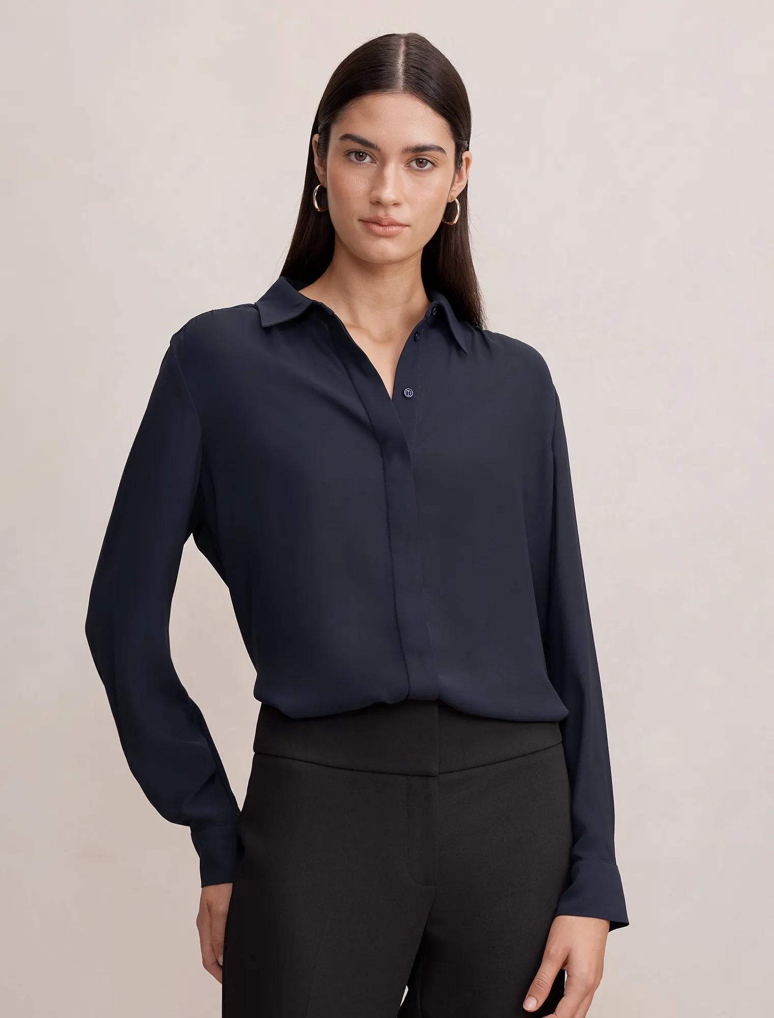 Rowe Gathered Blouse