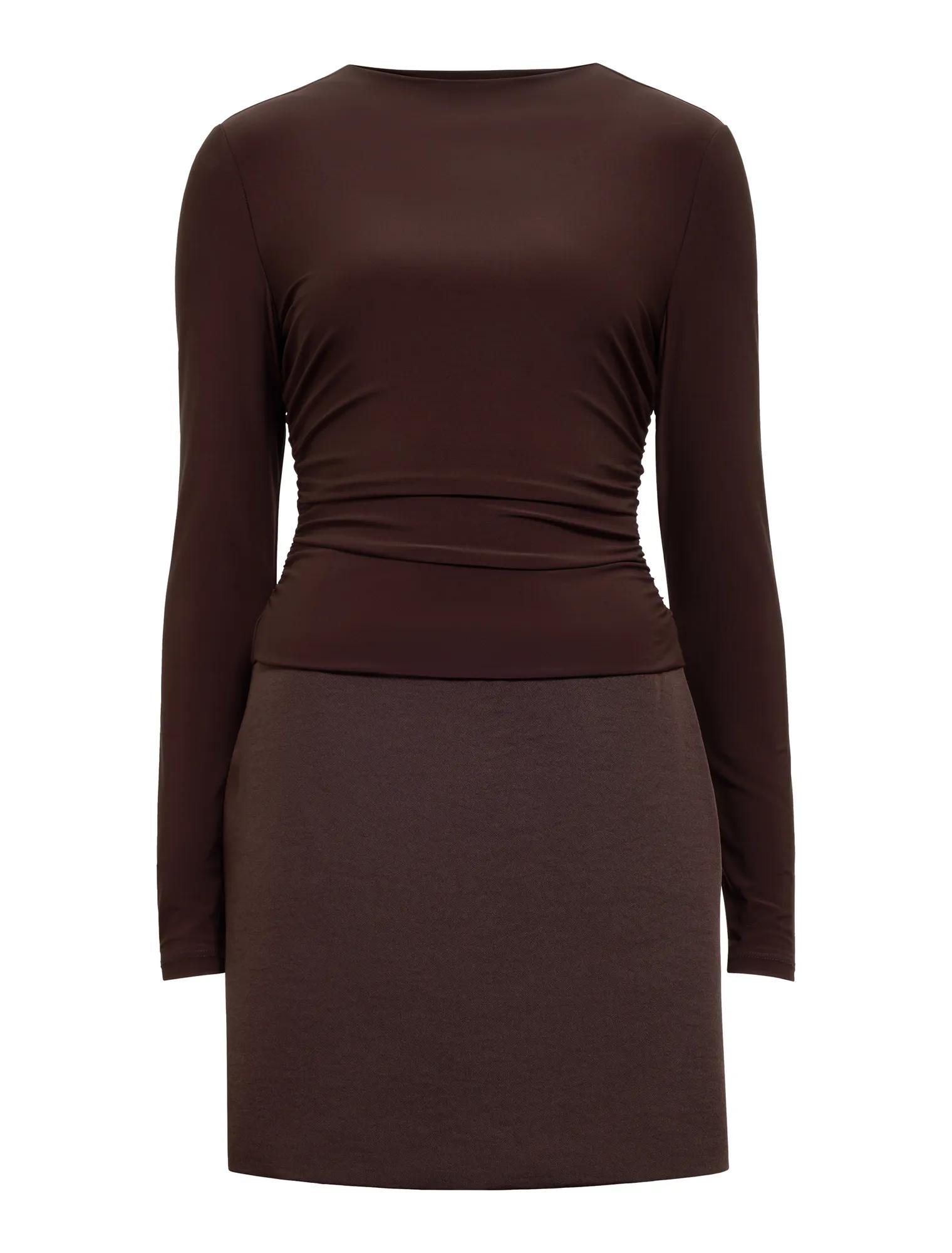 cream dress shirt Skimming Education Size:SM (7/8) IsBackInStock : 1 Rust Color Satin Bridesmaid