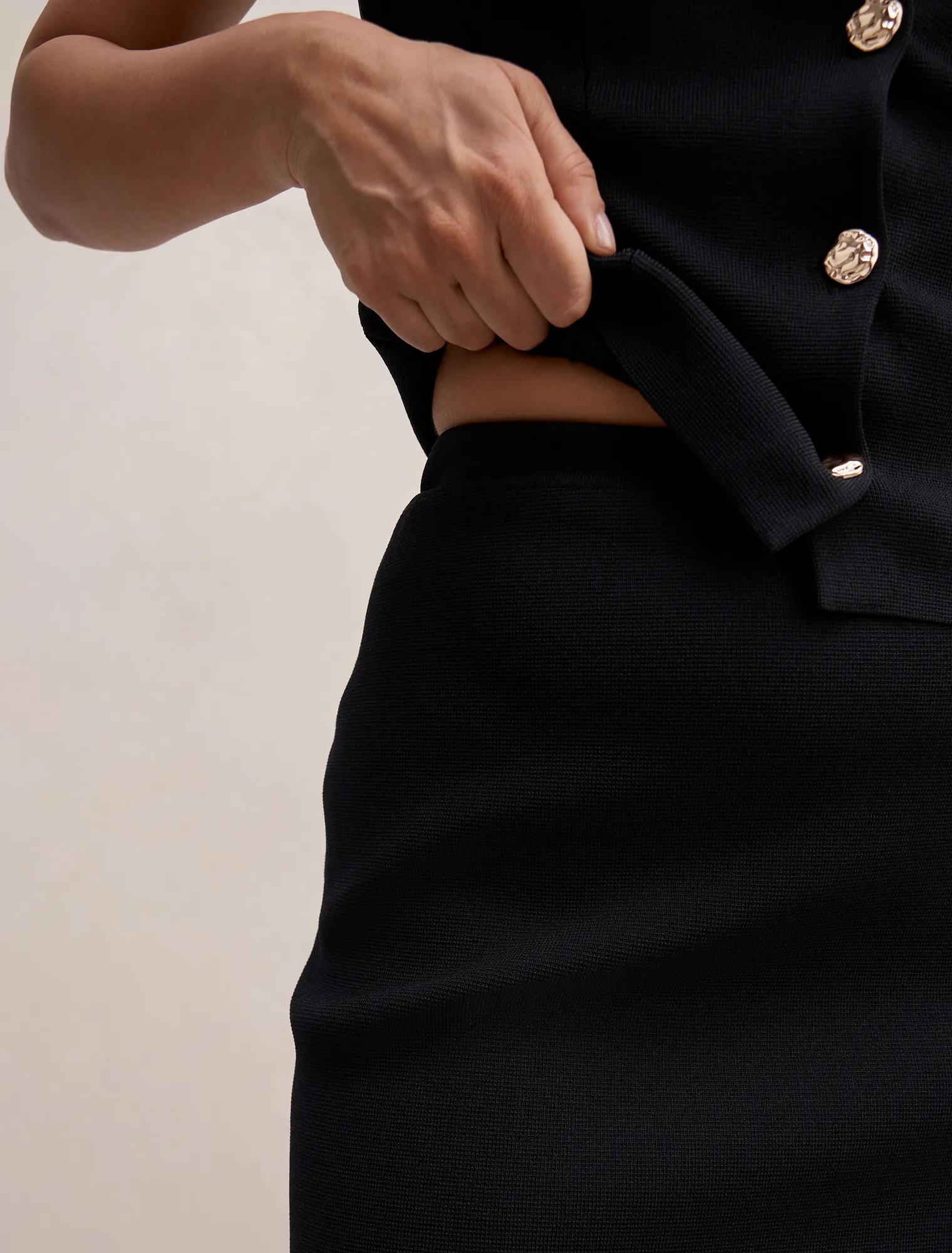 Esther Knitted Mini Skirt