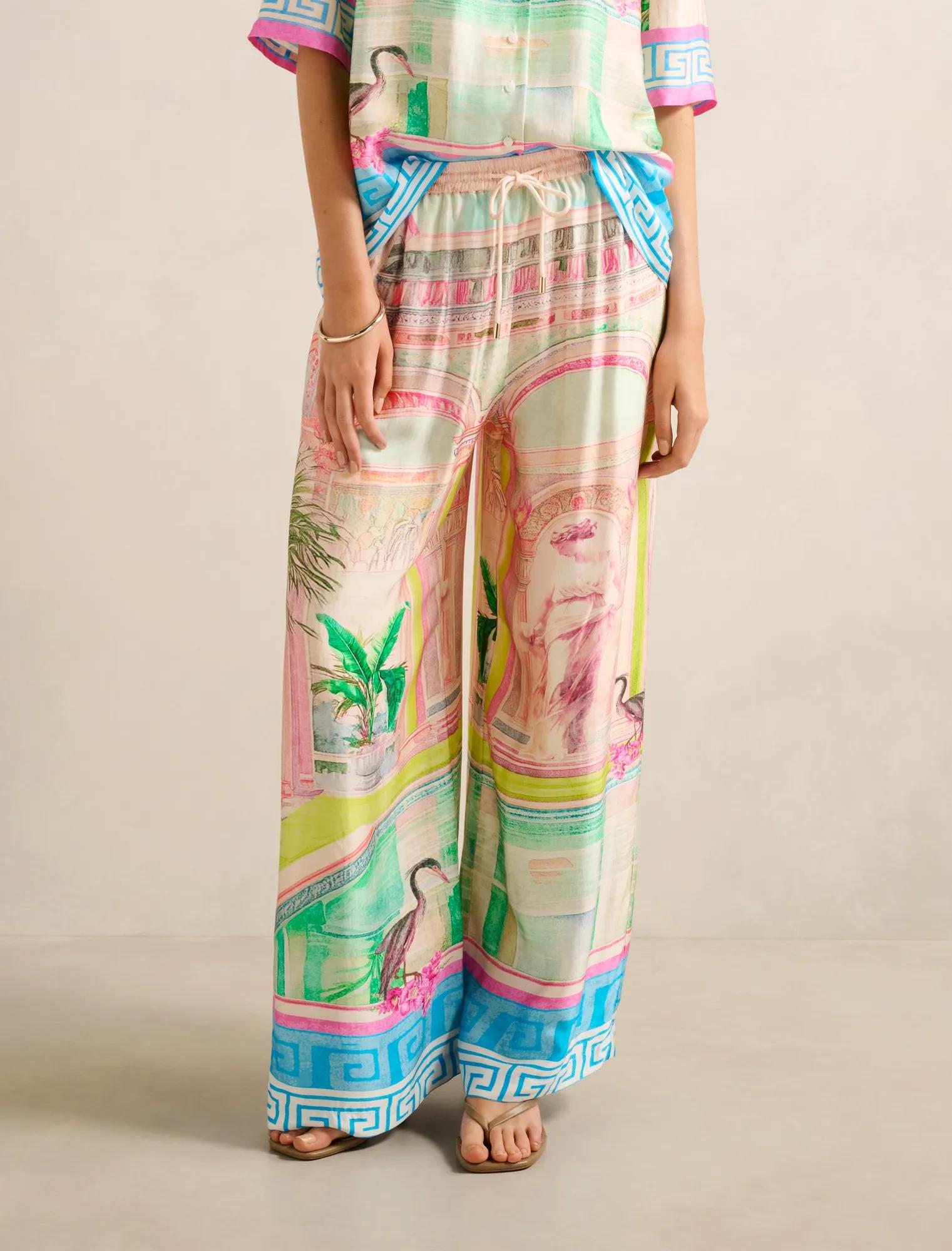 ADERLYN PANTS - Soft Pink