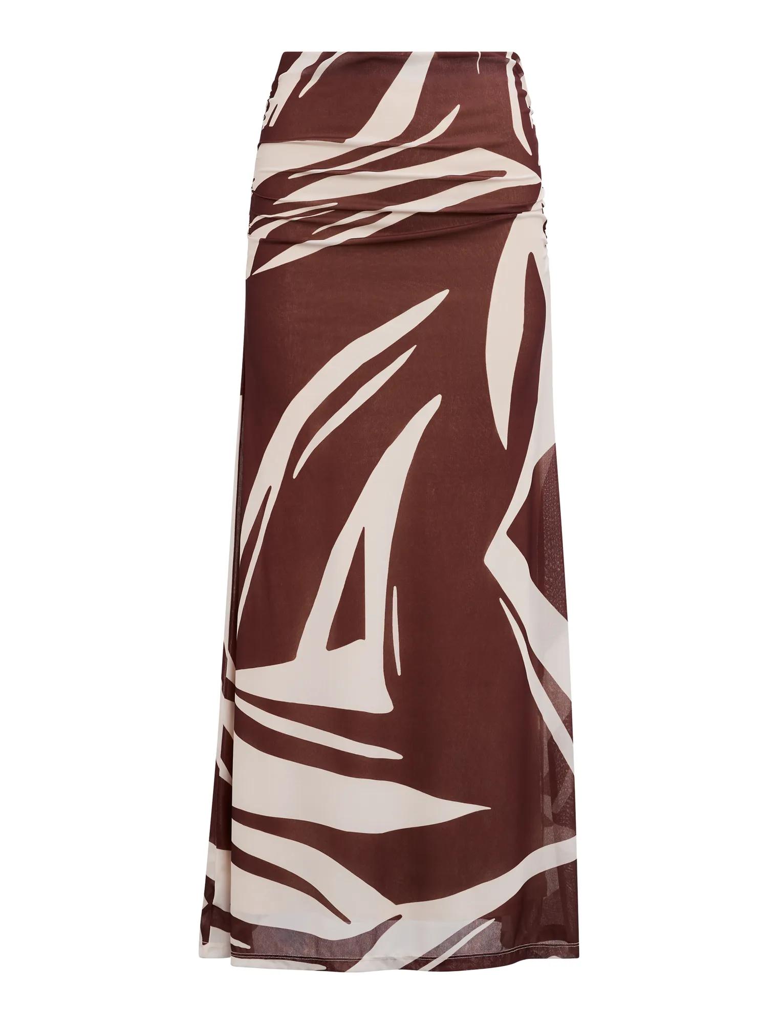 Mimi Petite Flute Maxi Skirt
