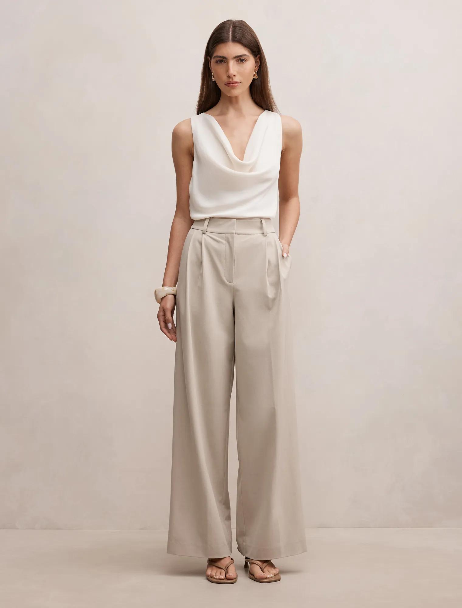 Hailey Cowl Cami