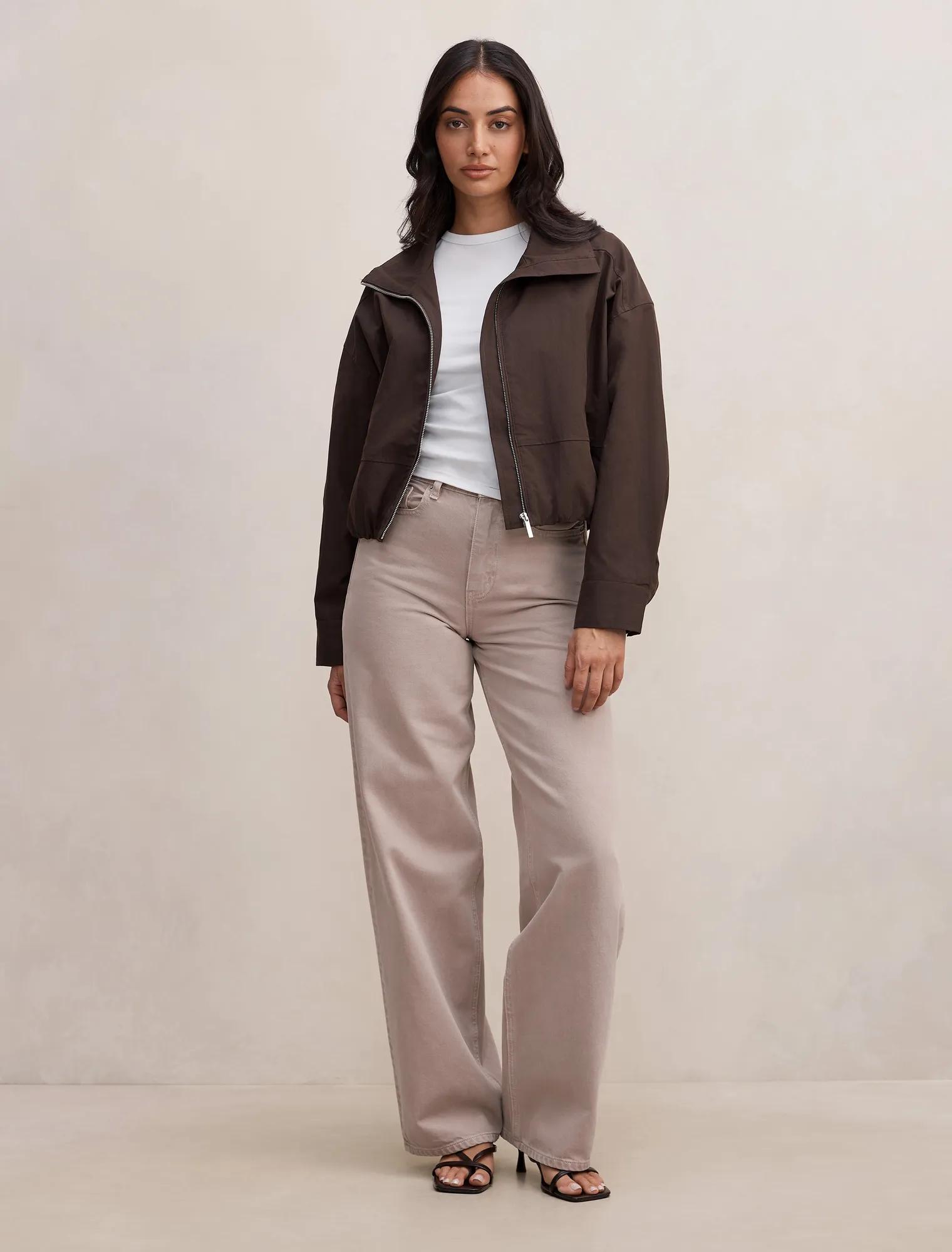 Brooke Funnel Neck Jacket