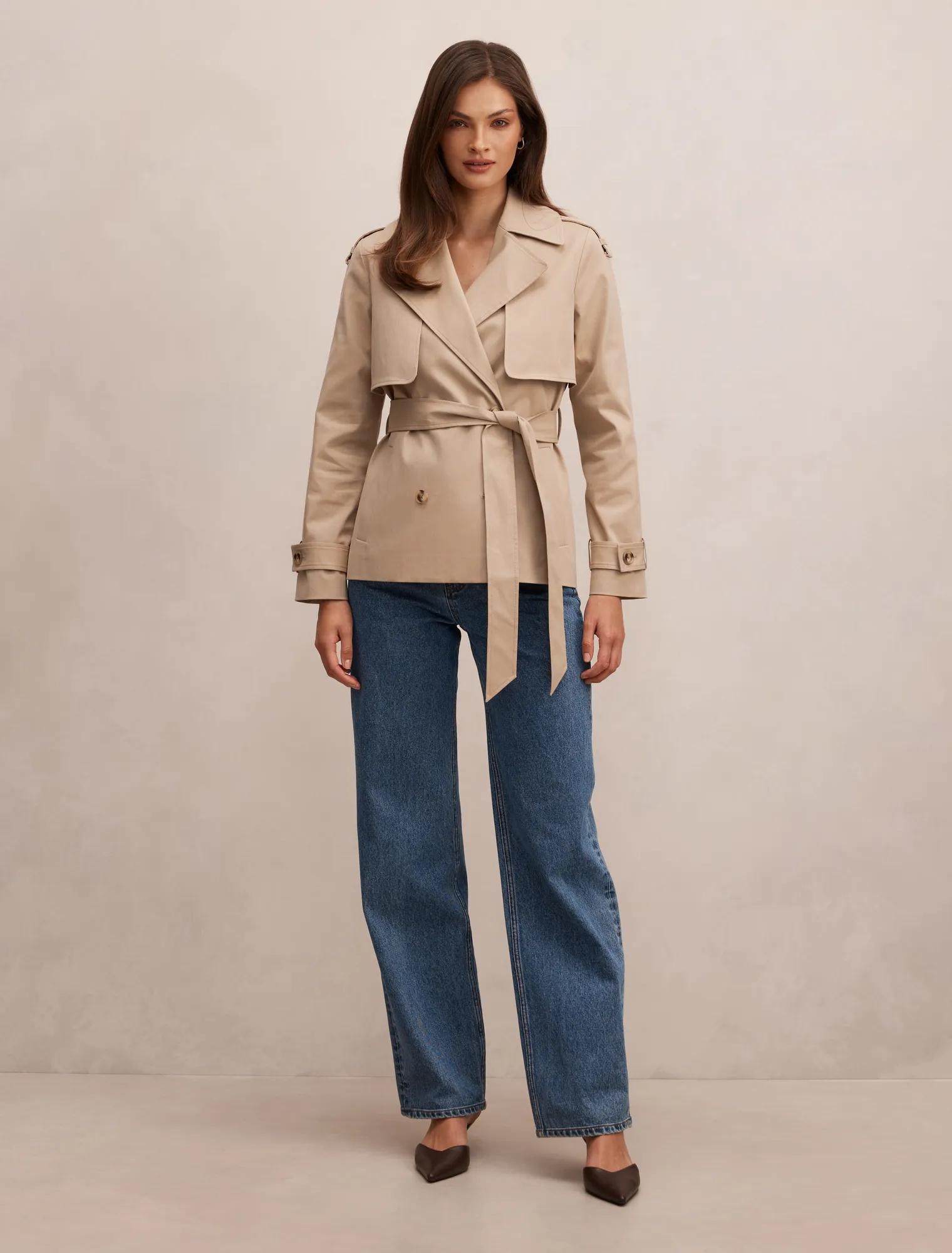 Teagan Short Trench