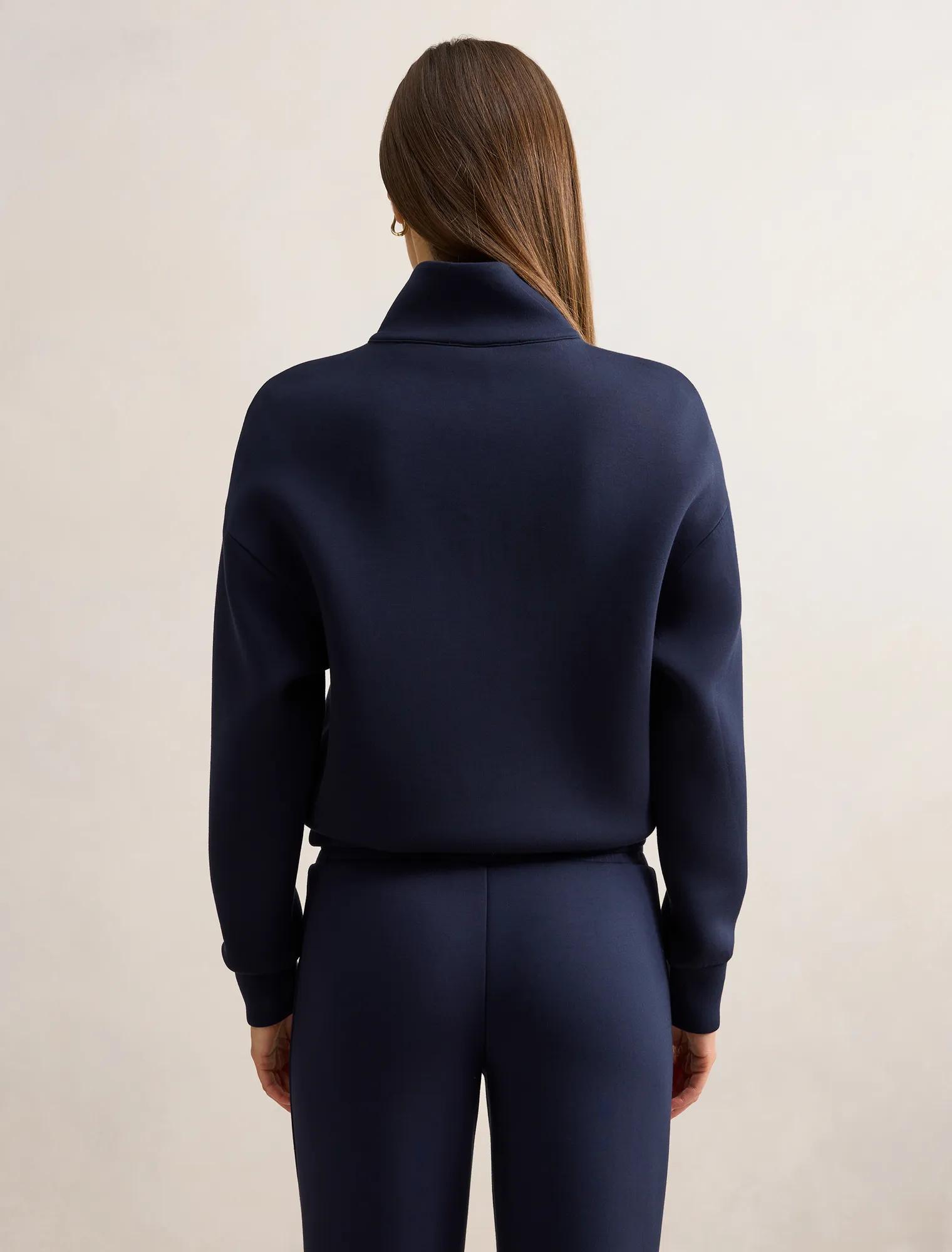 Lya Lounge Satin Trim Jumper