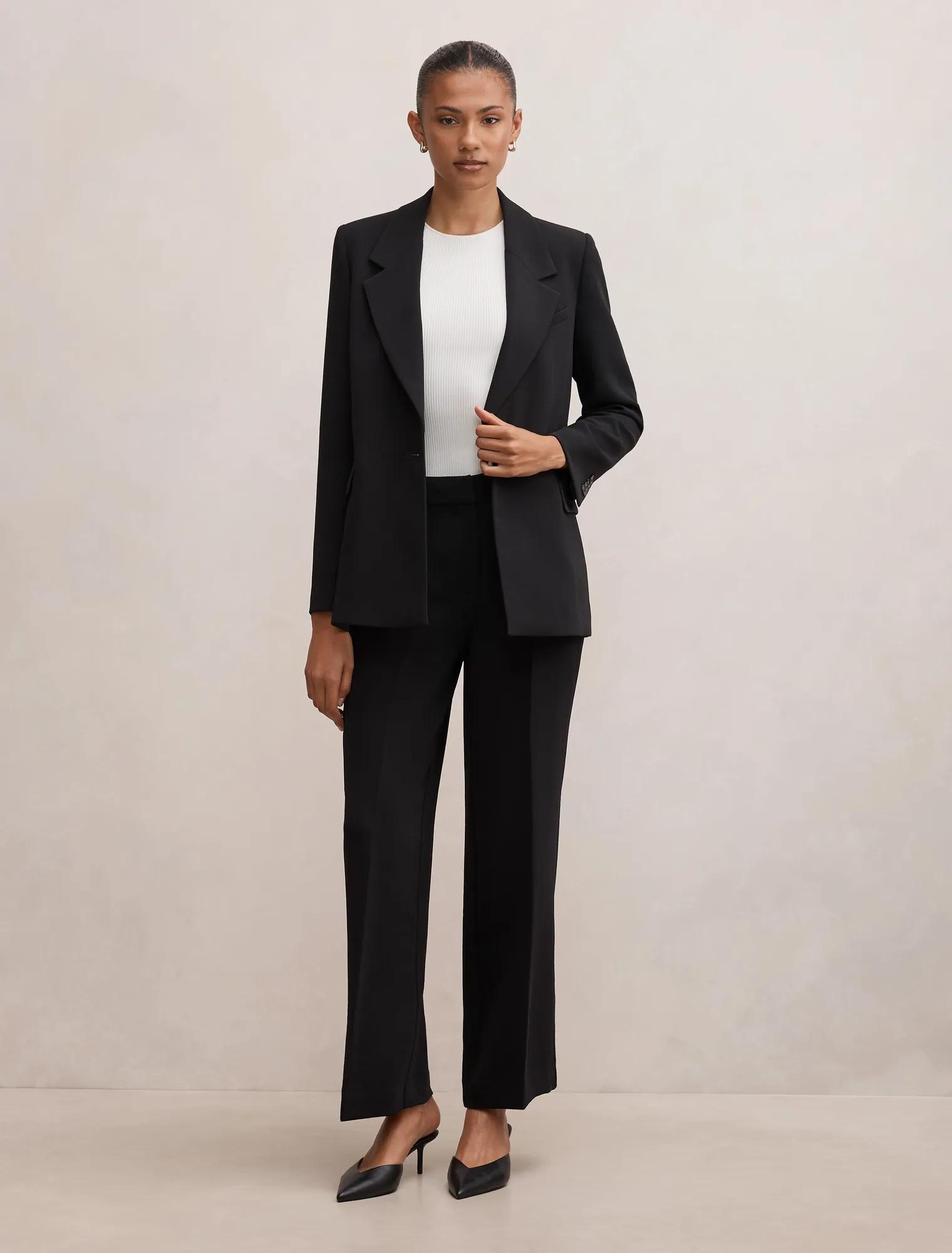 Demi Single Breasted Blazer