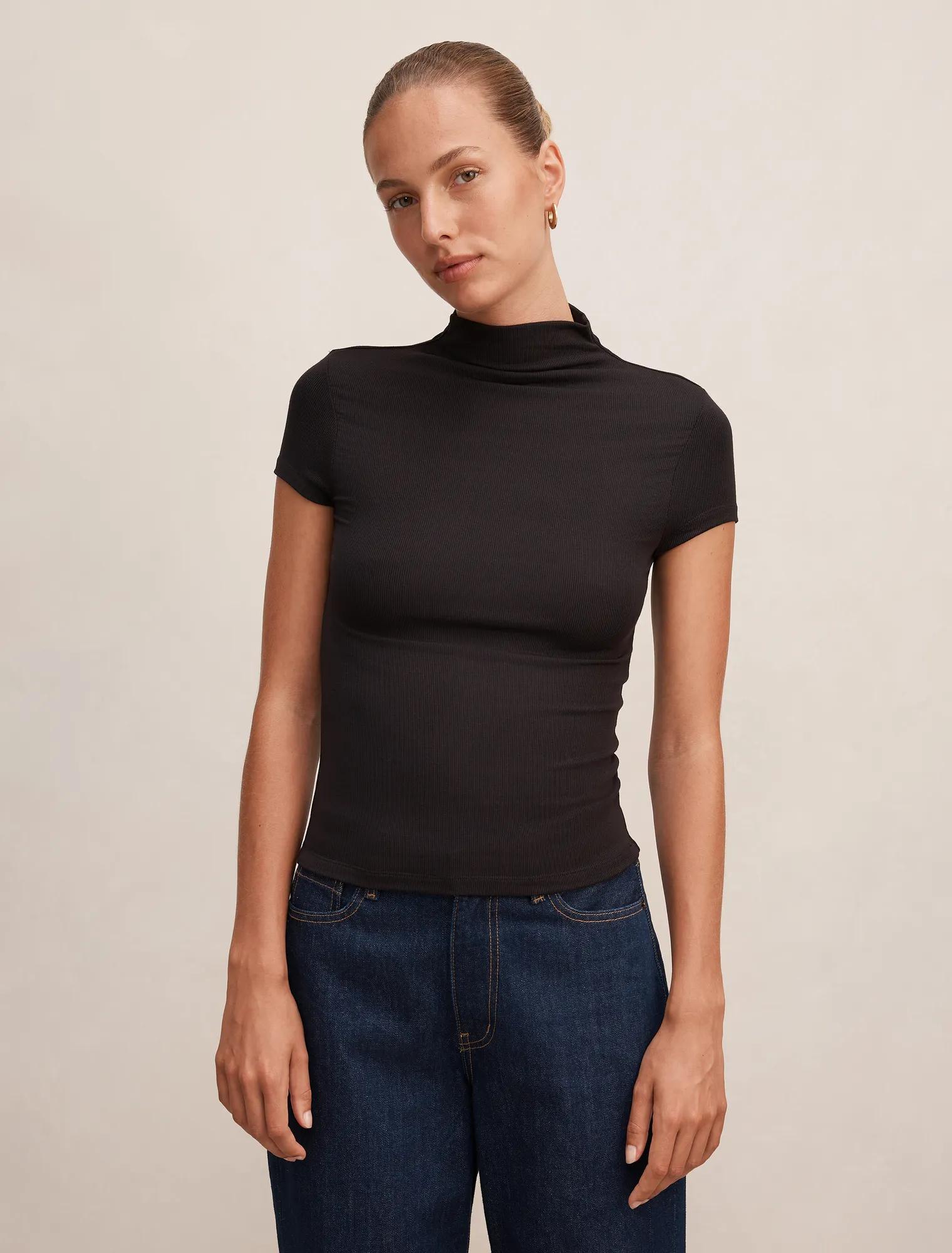 Ruby Grown On Neck Baby Tee