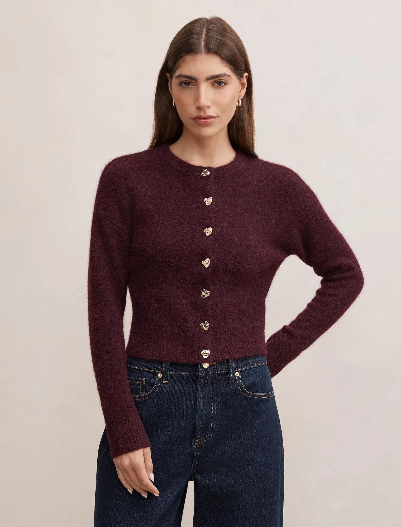 Tilly Crew Neck Cardigan