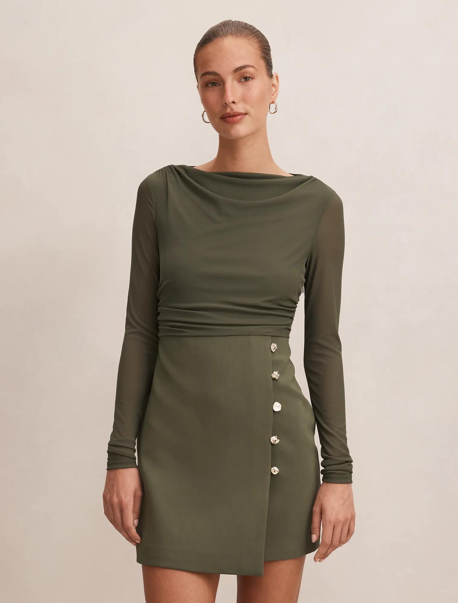 Women's Long Sleeve Winter Dresses: Mini, Midi & Maxi Full Sleeve Dresses