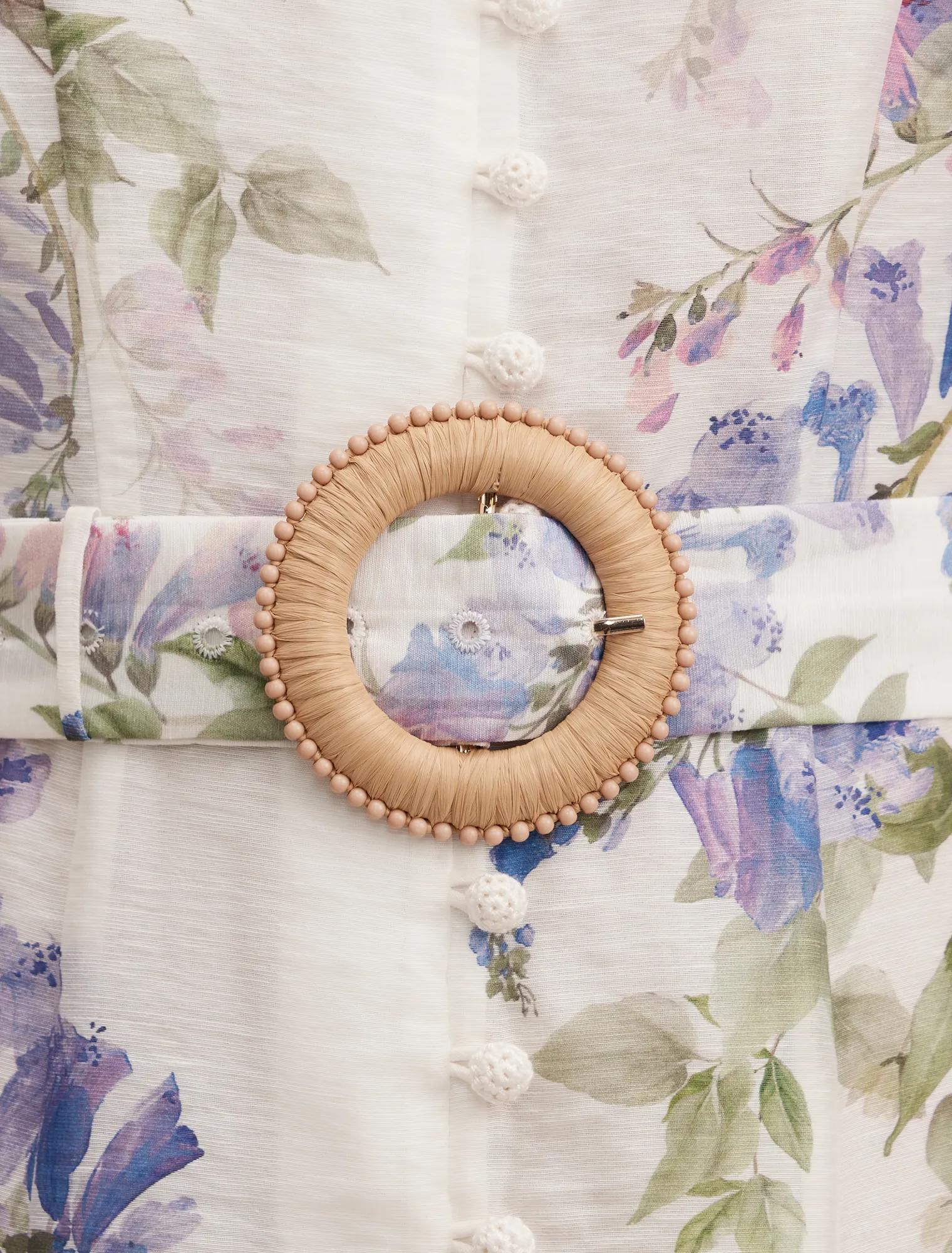 Sheridan Placement Print Midi