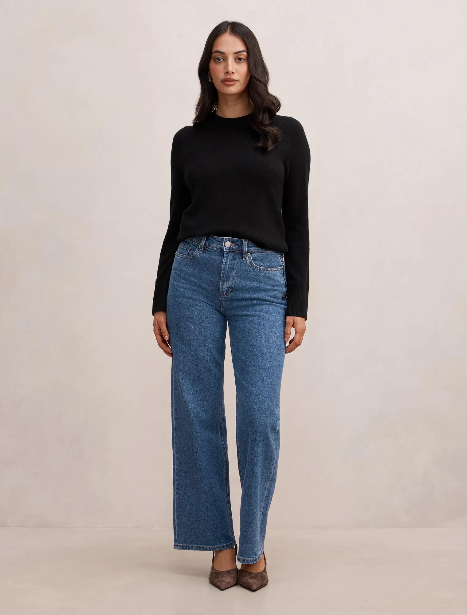 Kiara Merino Blend Sweater