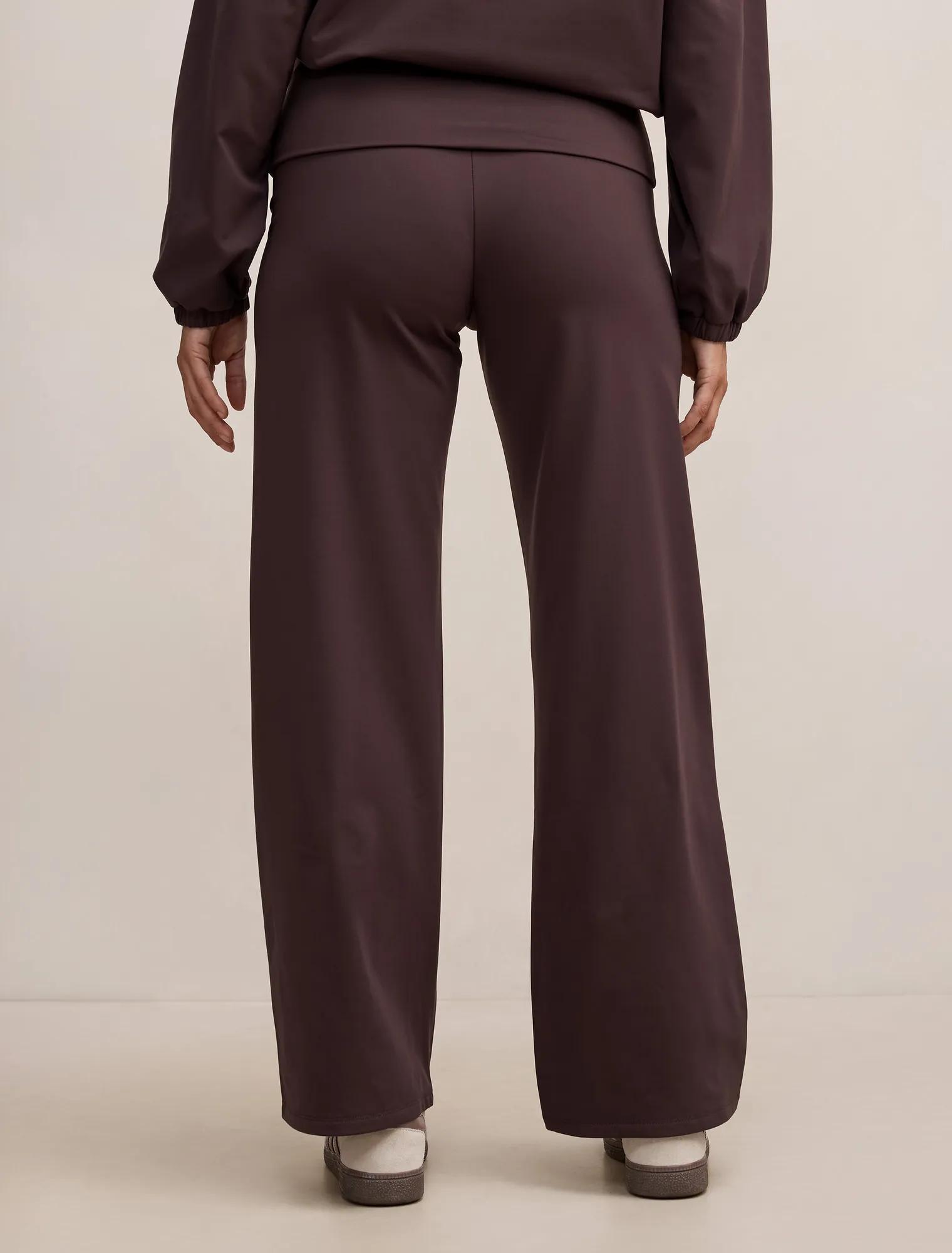 Wren Fold Waist Wide Leg Pant