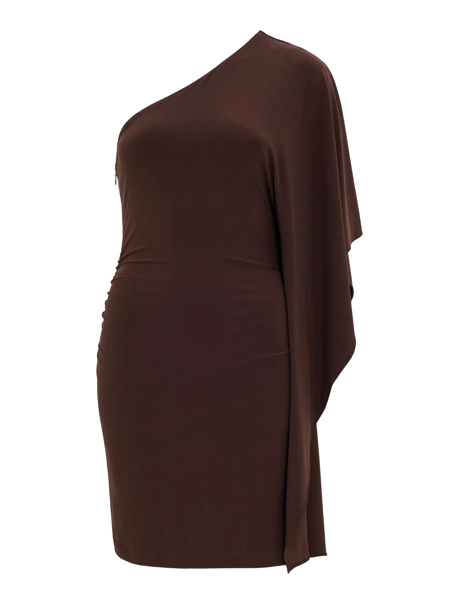 Adriana One Shoulder Mini Dress