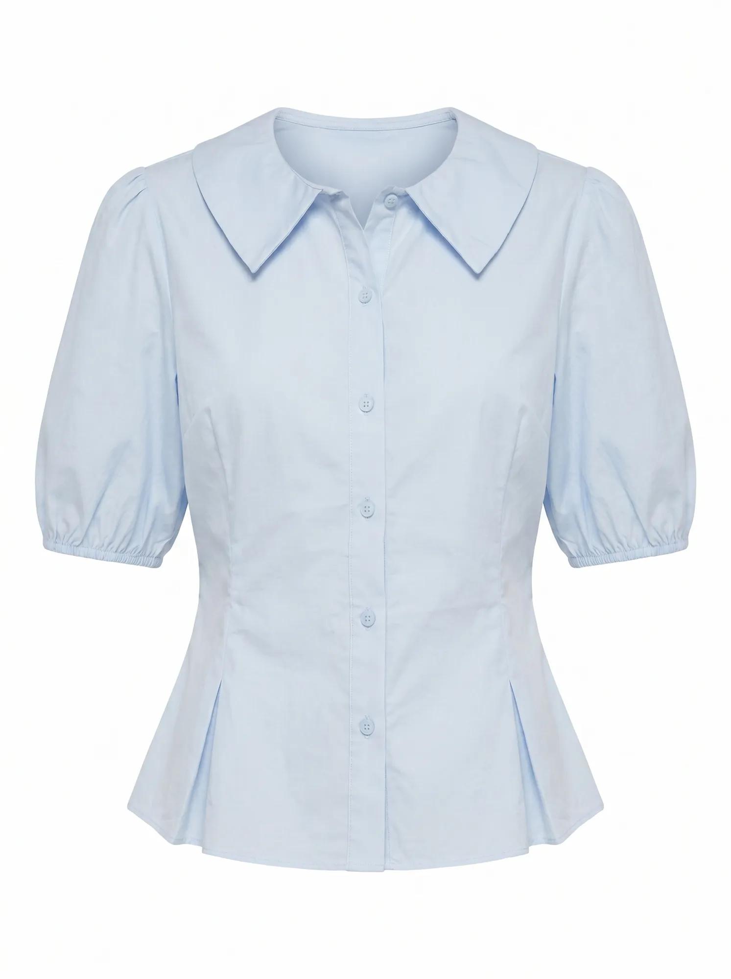 Gracie Bubble Sleeve Shirt