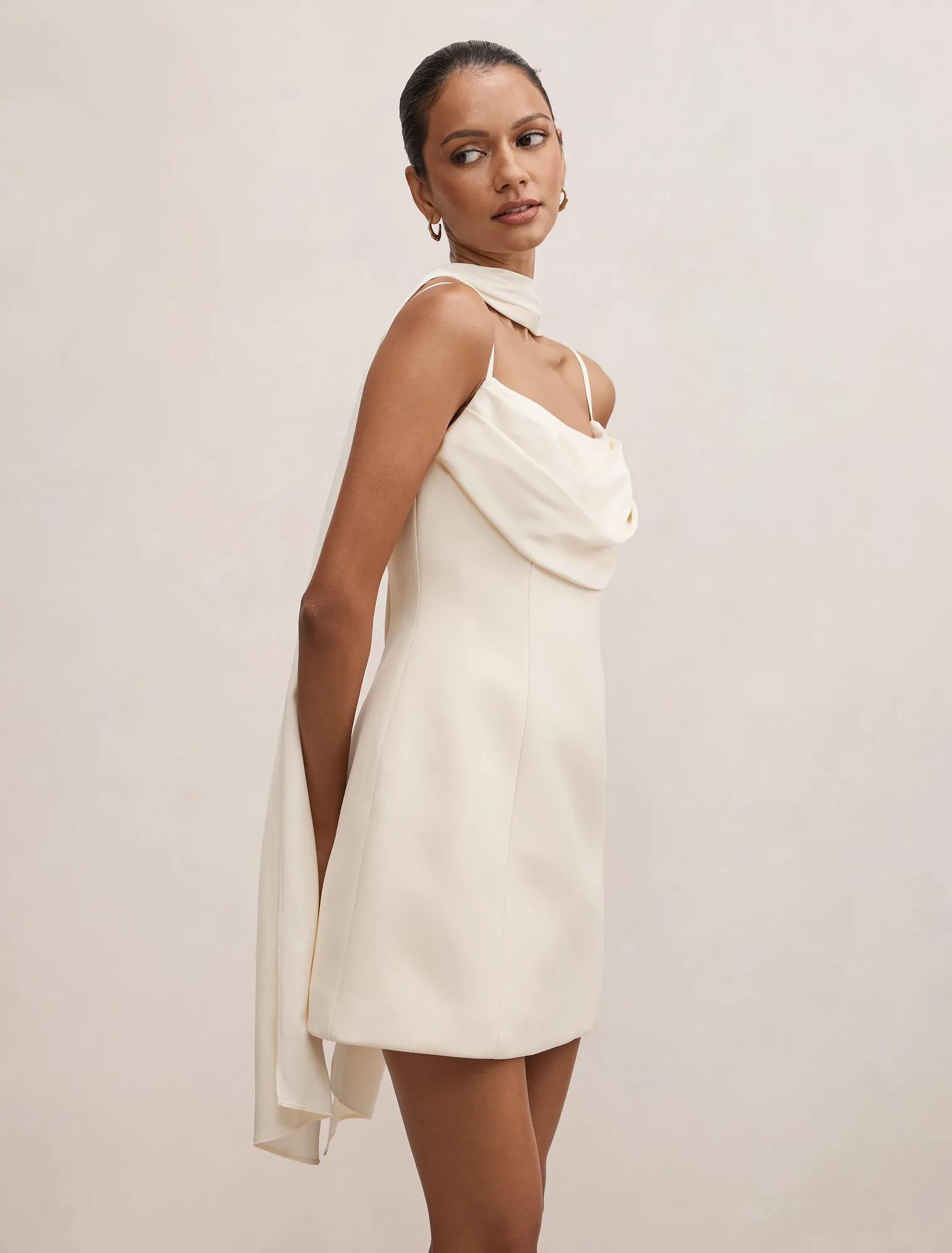 Darcy Petite Scarf Mini Dress