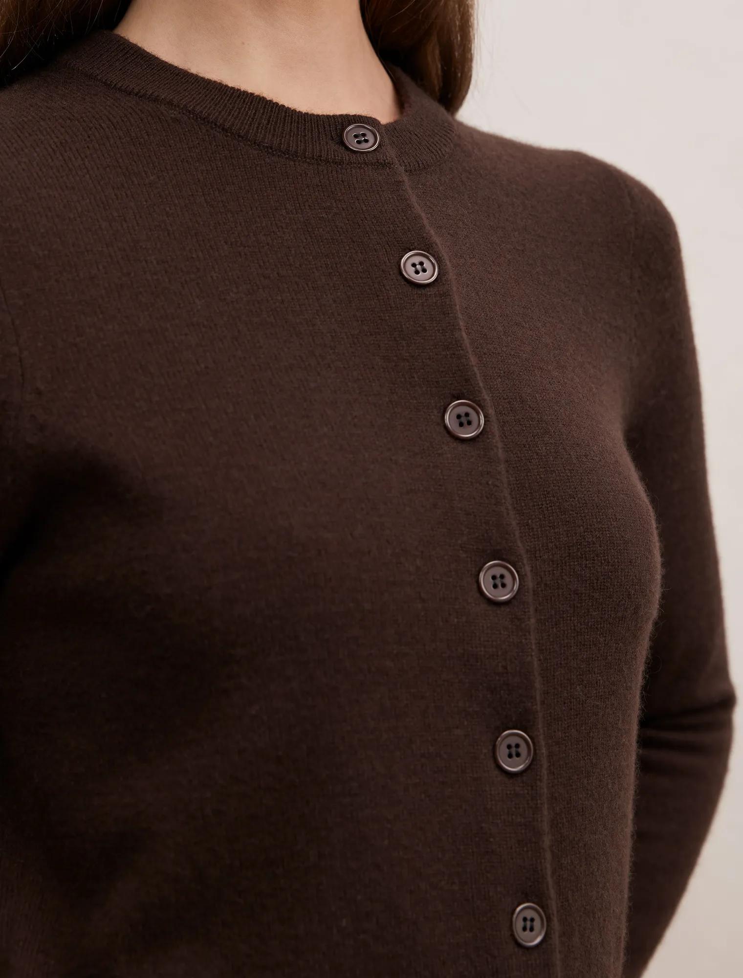 Haisley Merino Blend Knit Cardigan