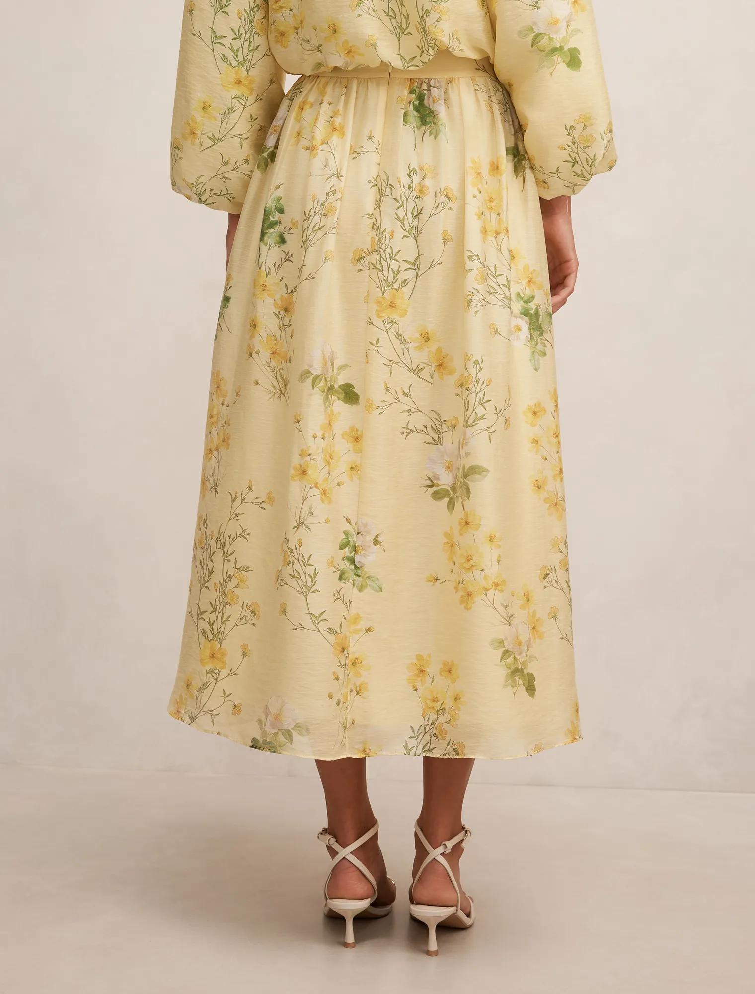 Palmer Pleated Skirt