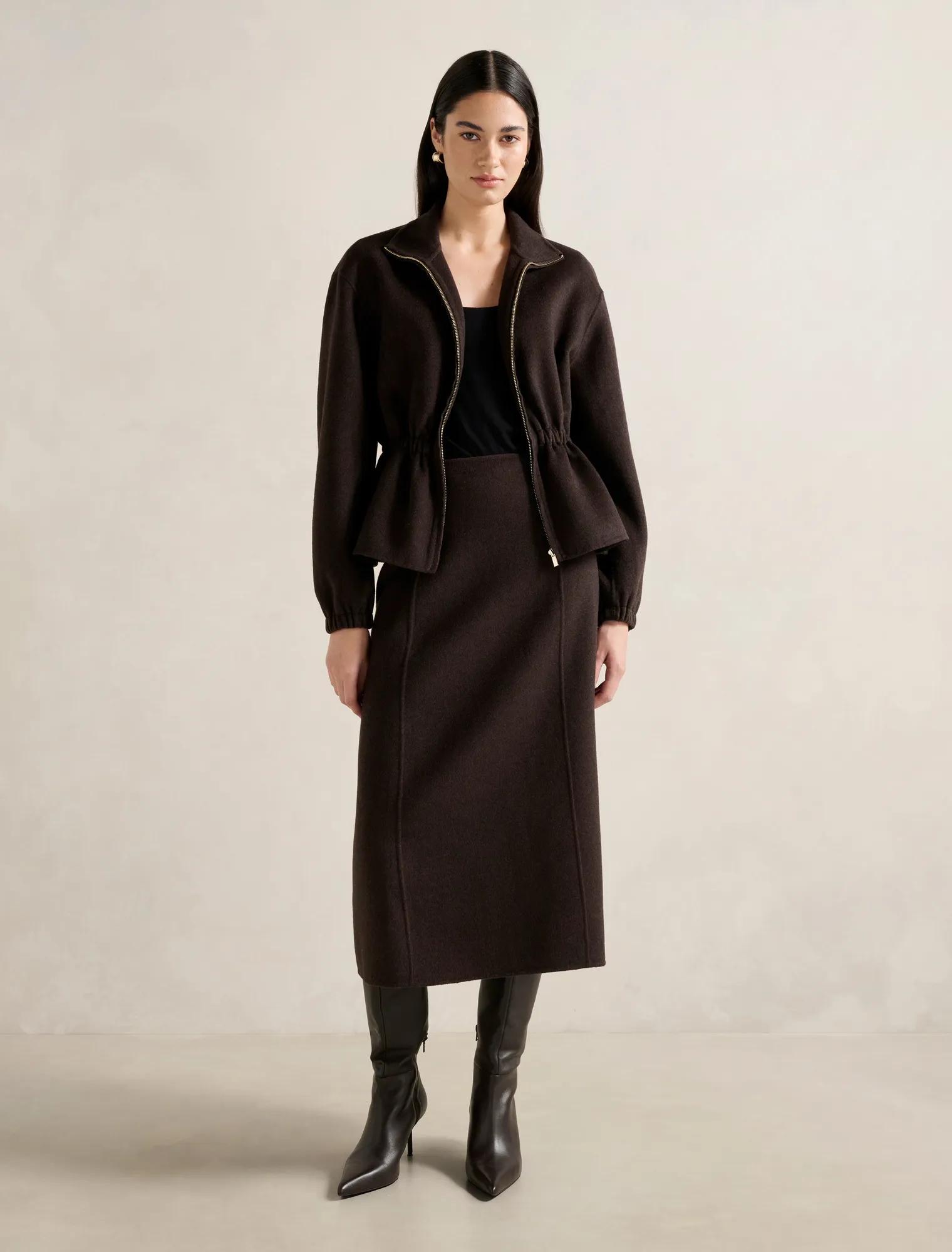 Amara Elastic Waist Jacket