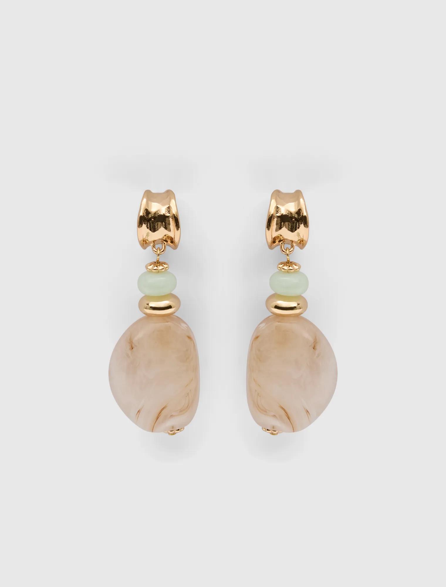 Signature Brianna Bead Earring