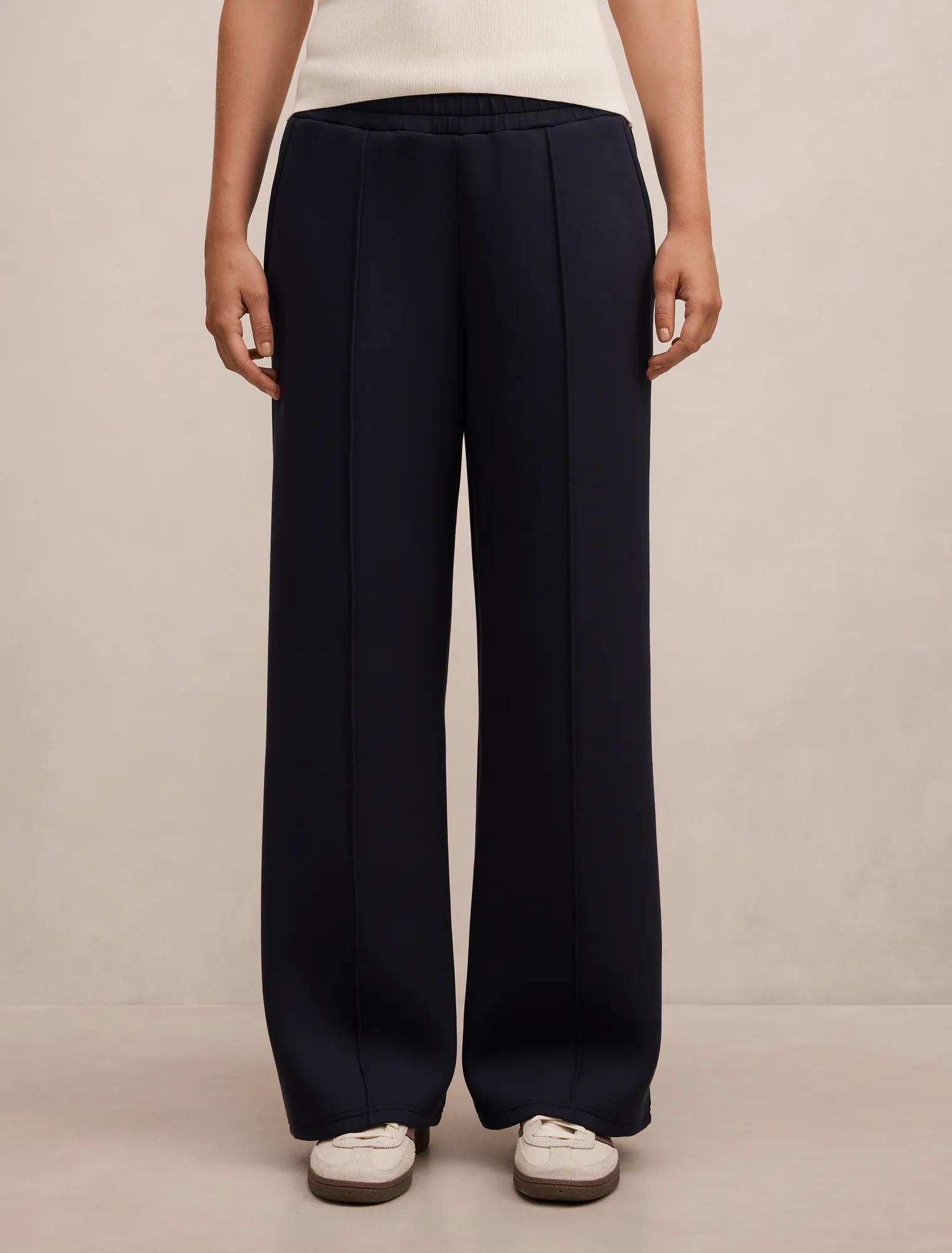 Work Pants | High Waist & Pleated Pants