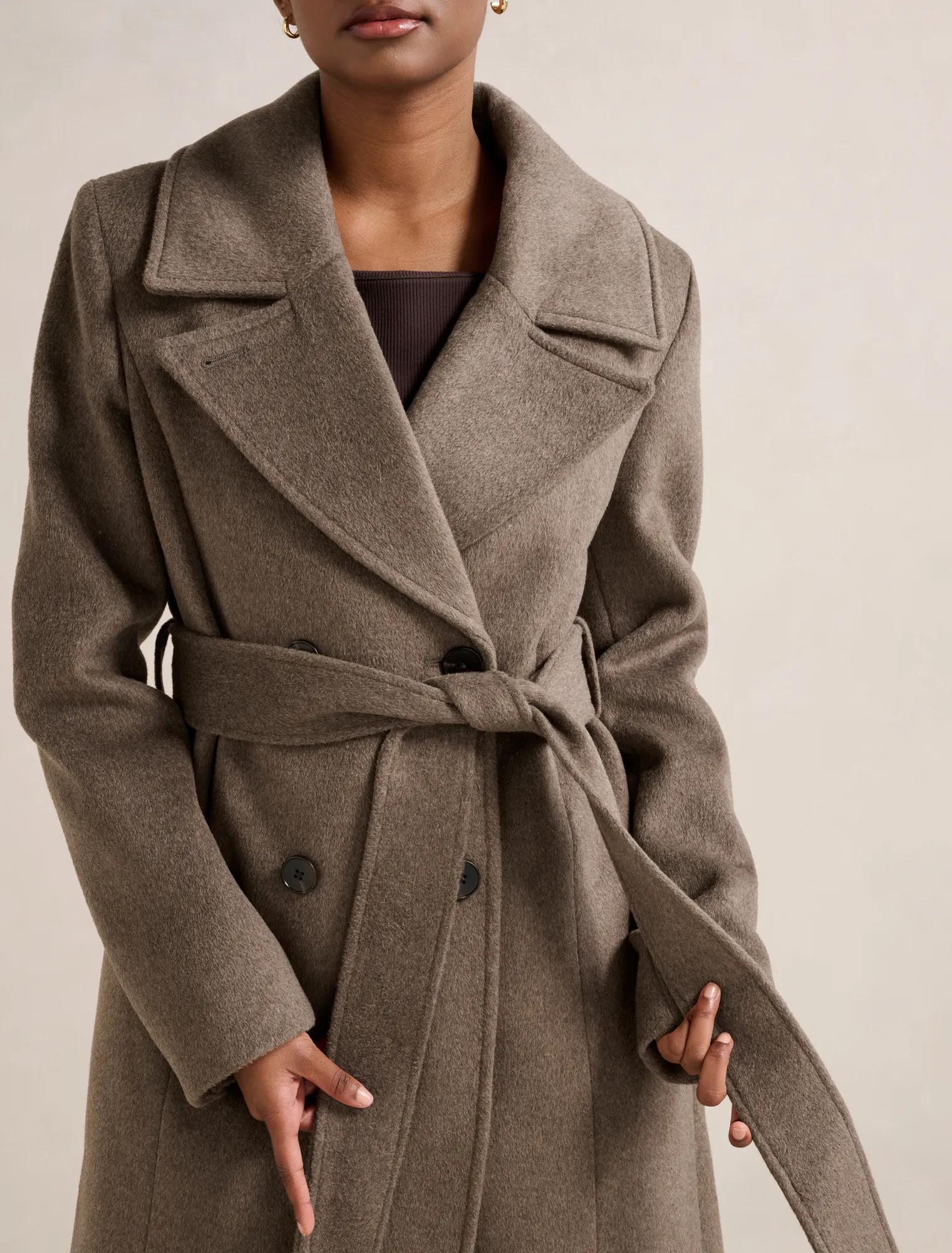 Blake Petite Double Breasted Coat