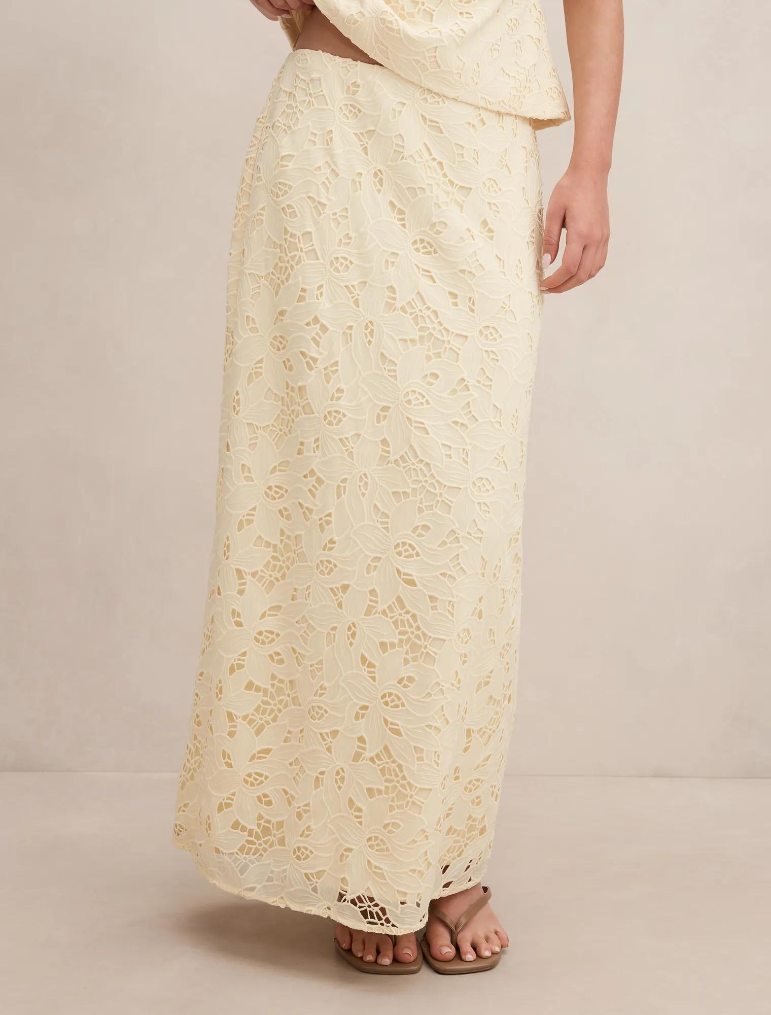 Andie Lace Maxi Skirt