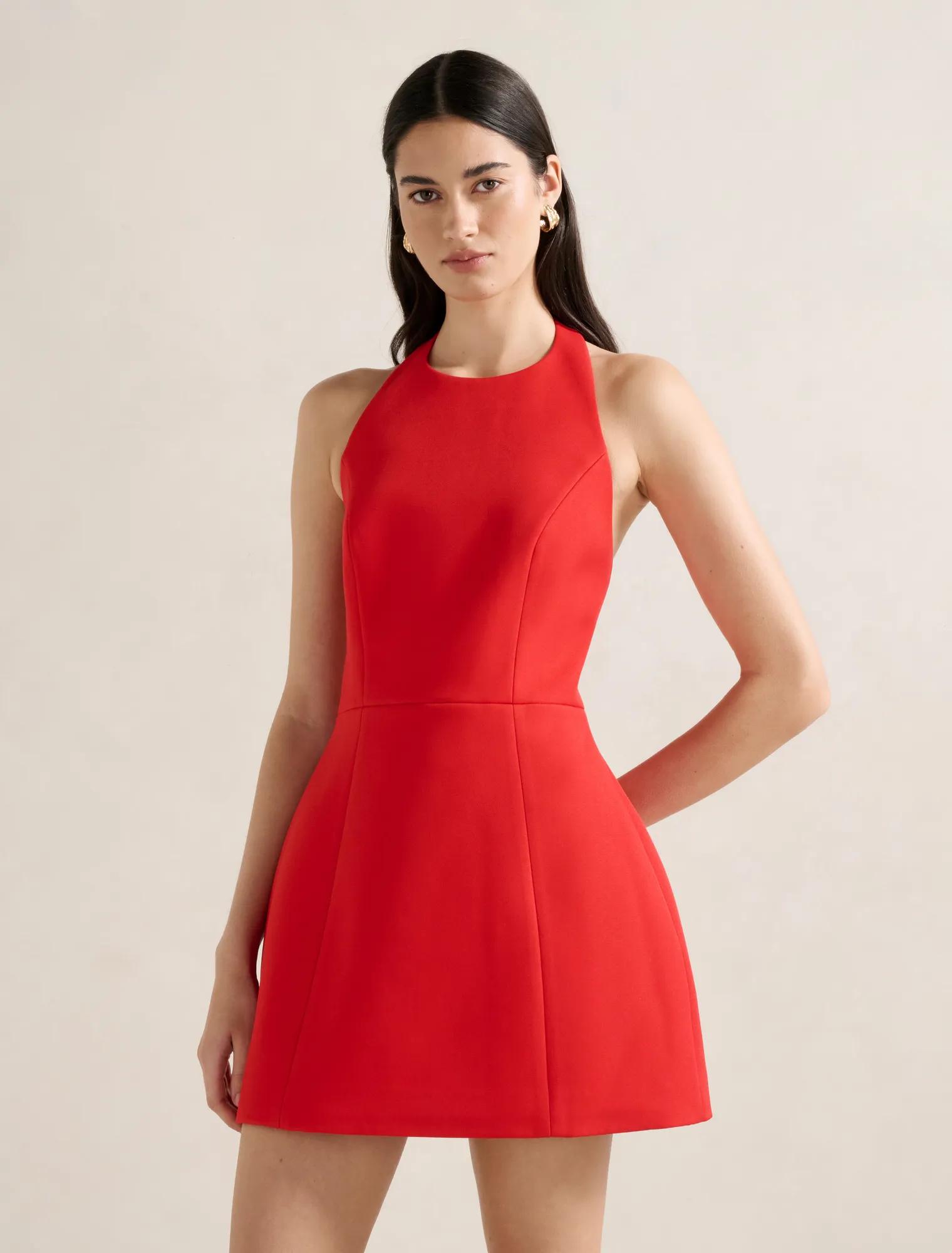 Cody Halter Mini Dress