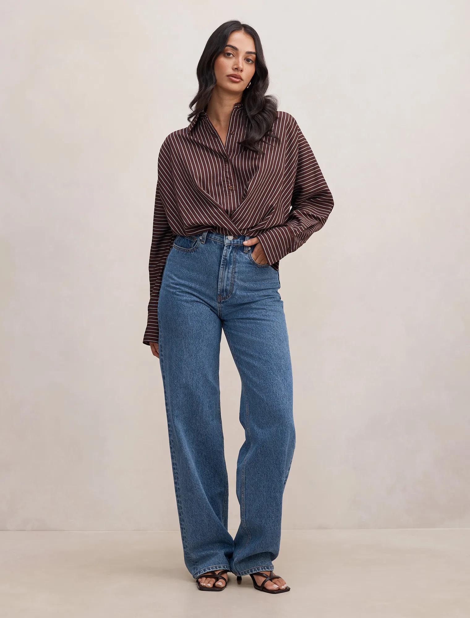 Violetta Bubble Shirt