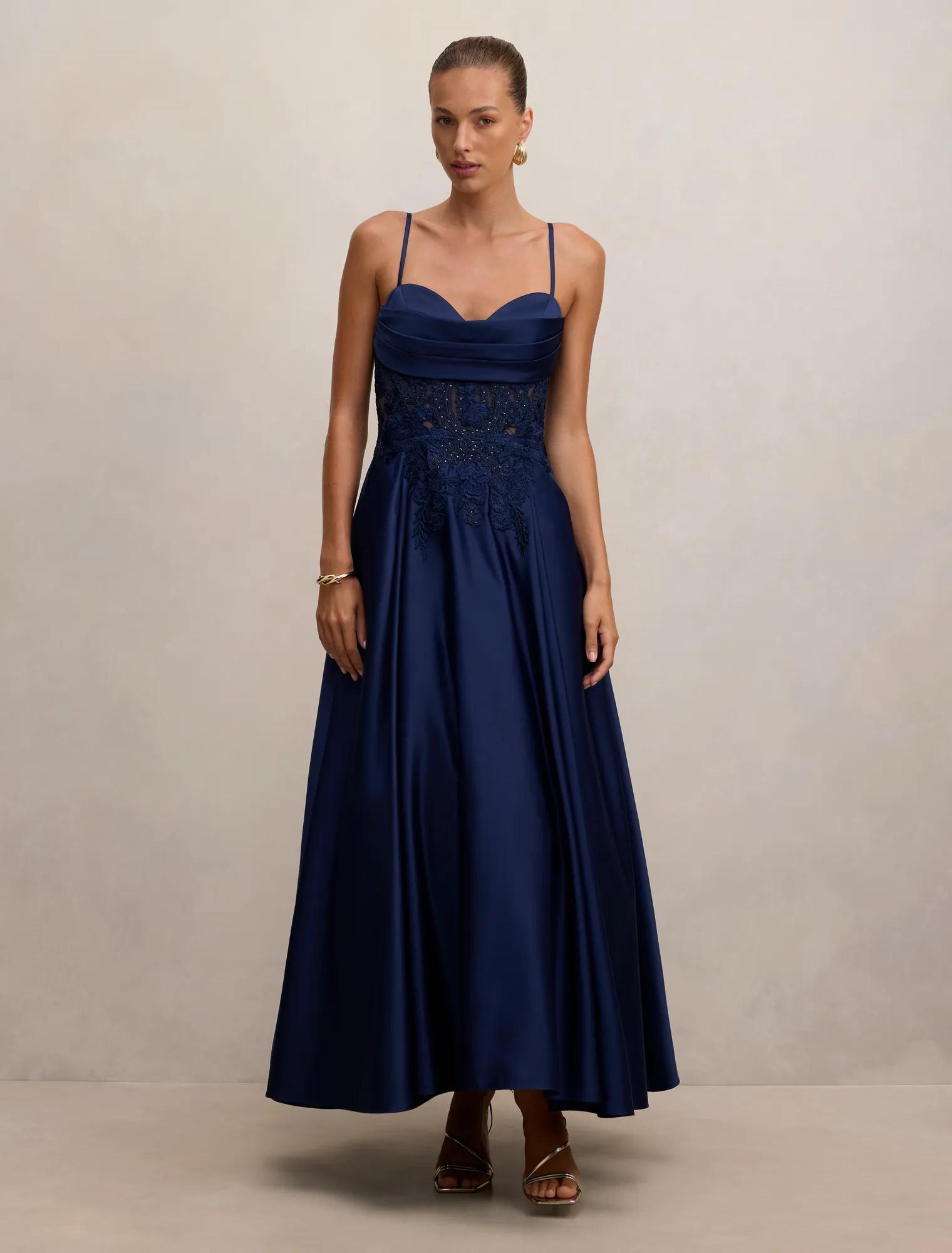 sachin and babi light blue dress Ball Gown Dresses main image 0