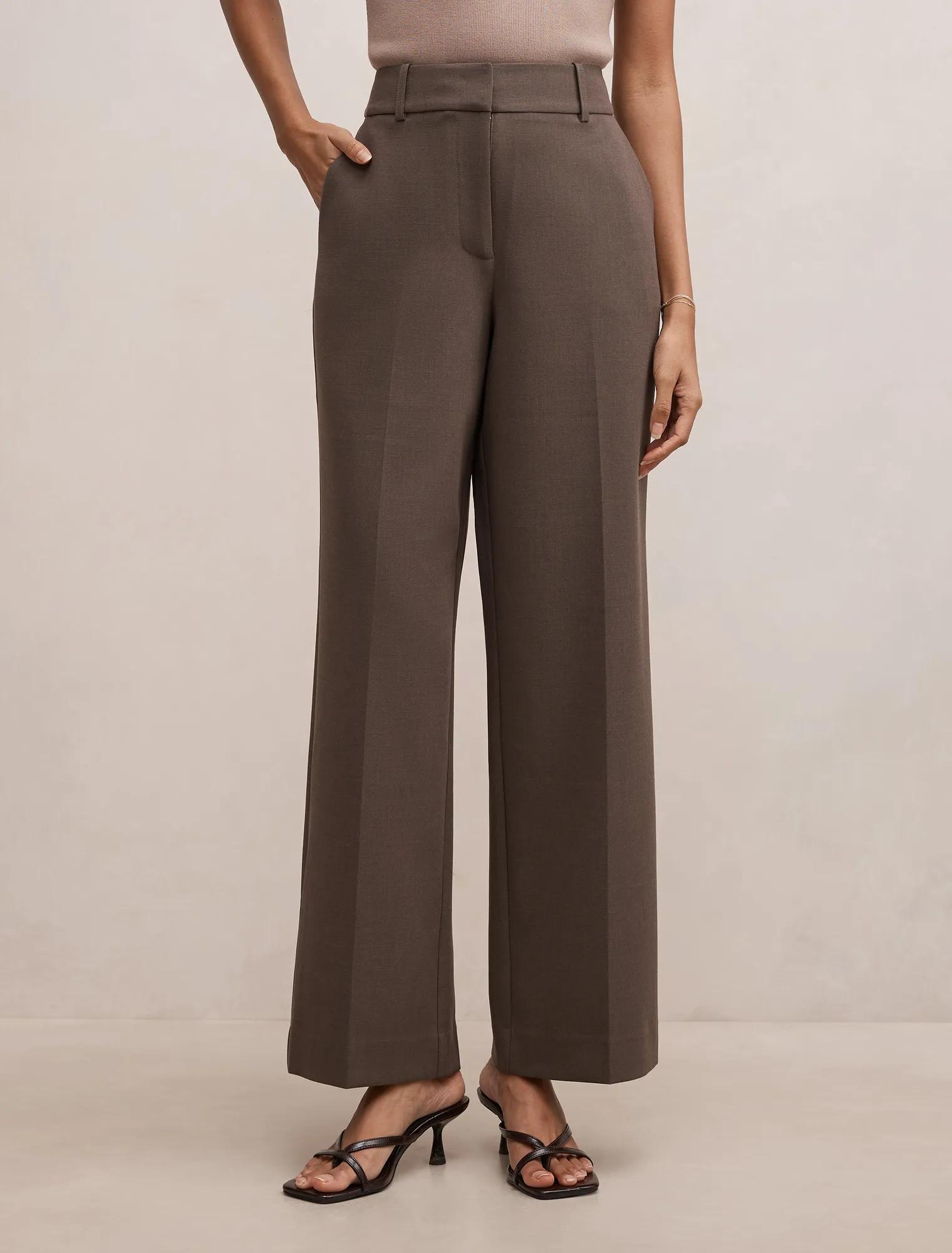 Women's Pants | Cigarette & Tailored Pants | Forever New