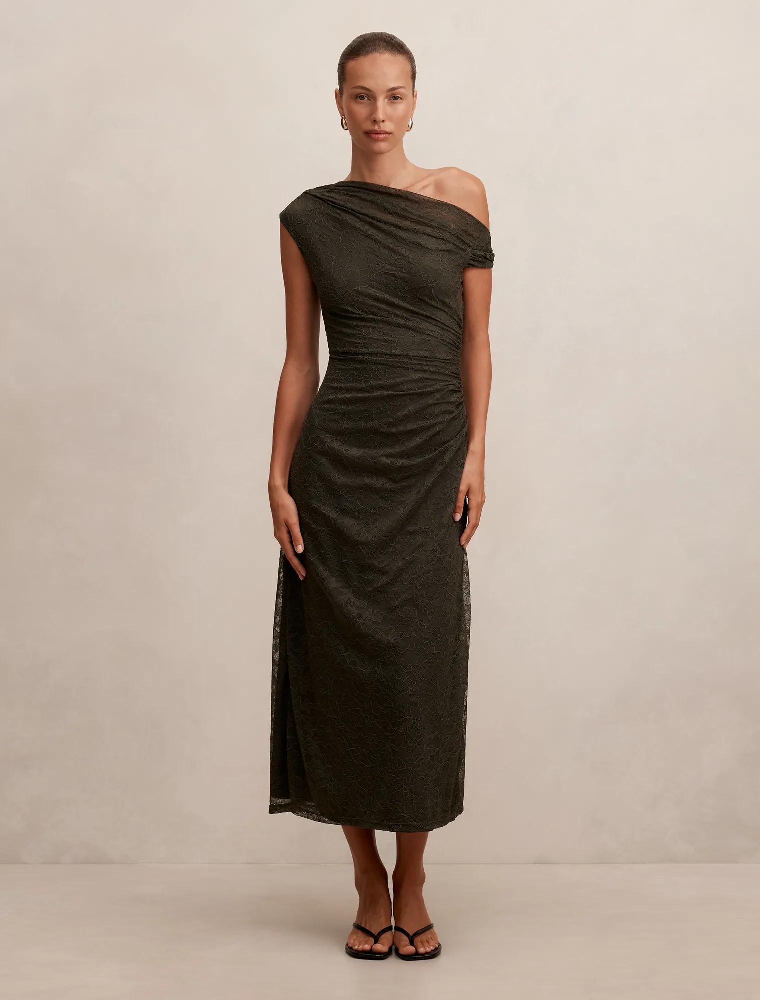 slim fit dress slacks Manhattan Blue Sequin Slip Maxi Formal Dress